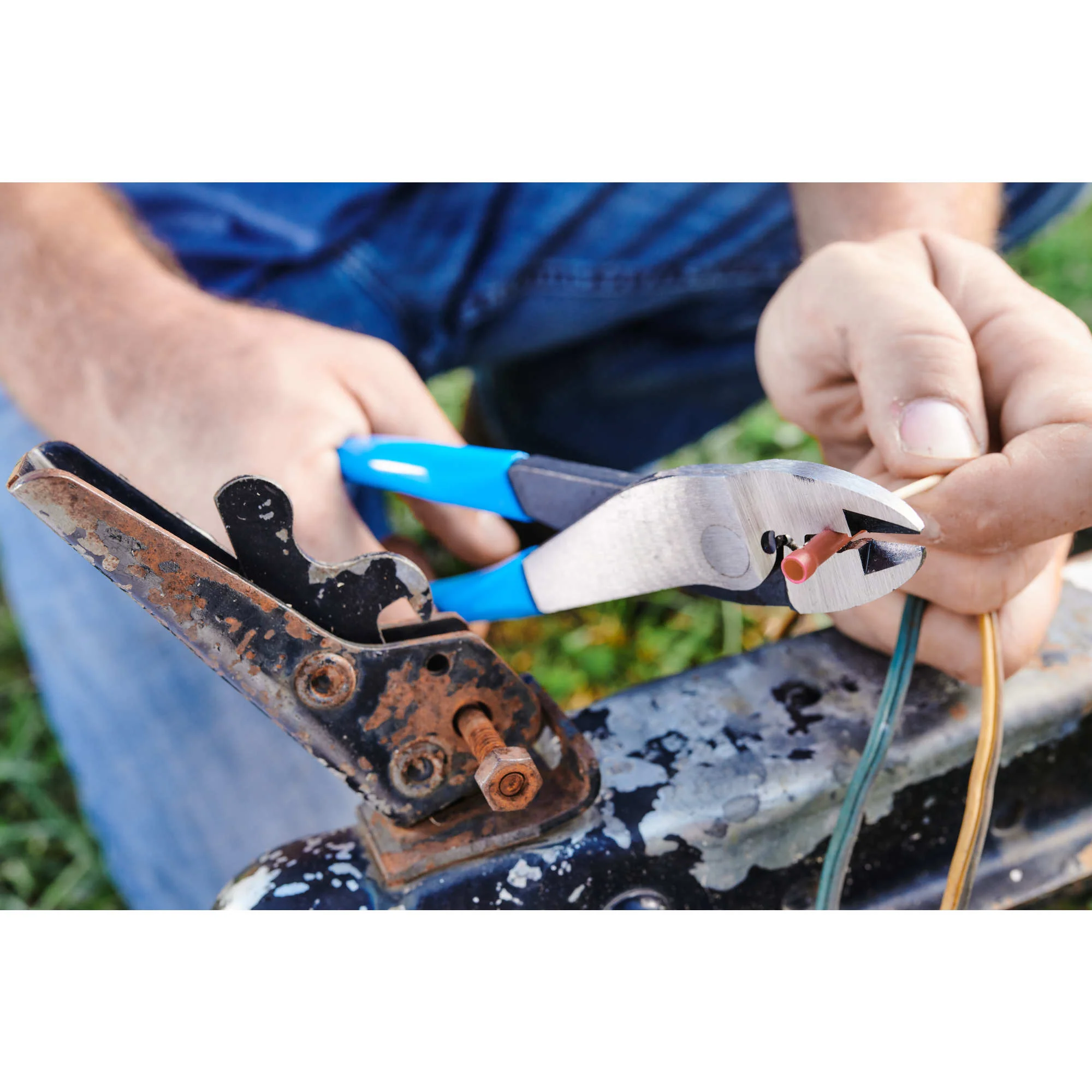 9.5-inch Crimping Pliers (909) - Image 3