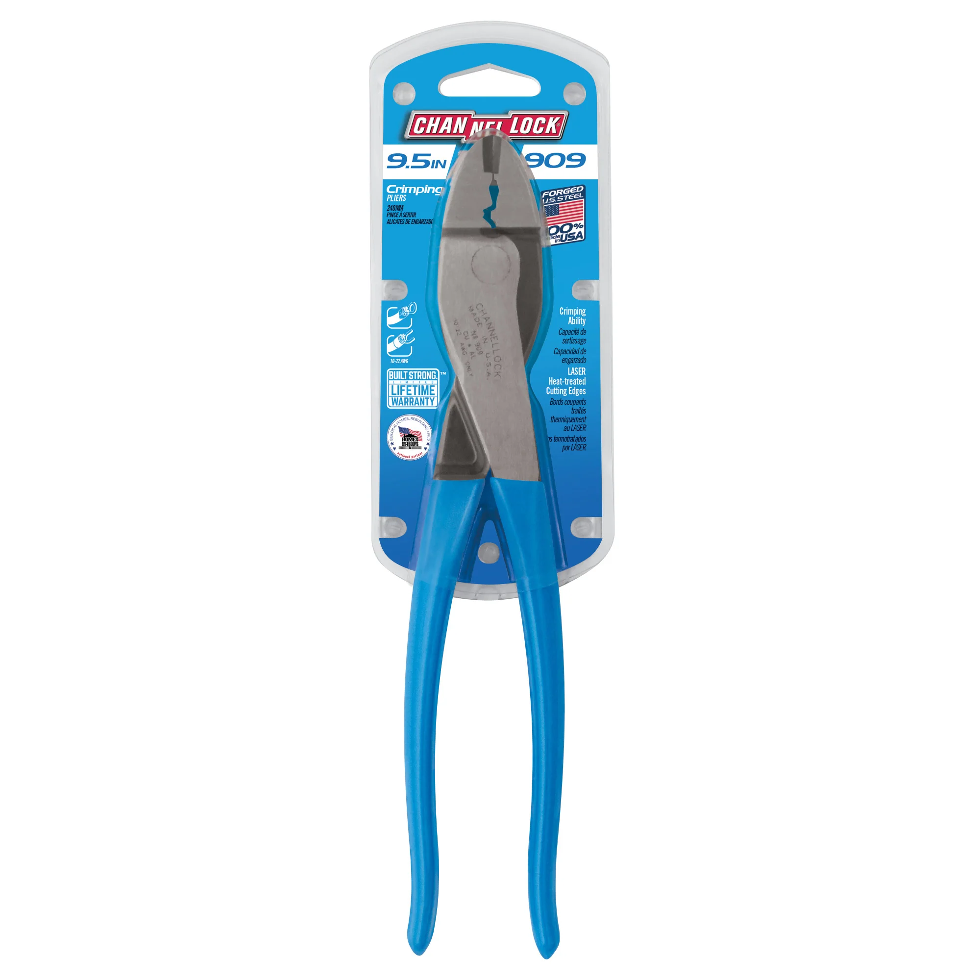 9.5-inch Crimping Pliers (909) - Image 5