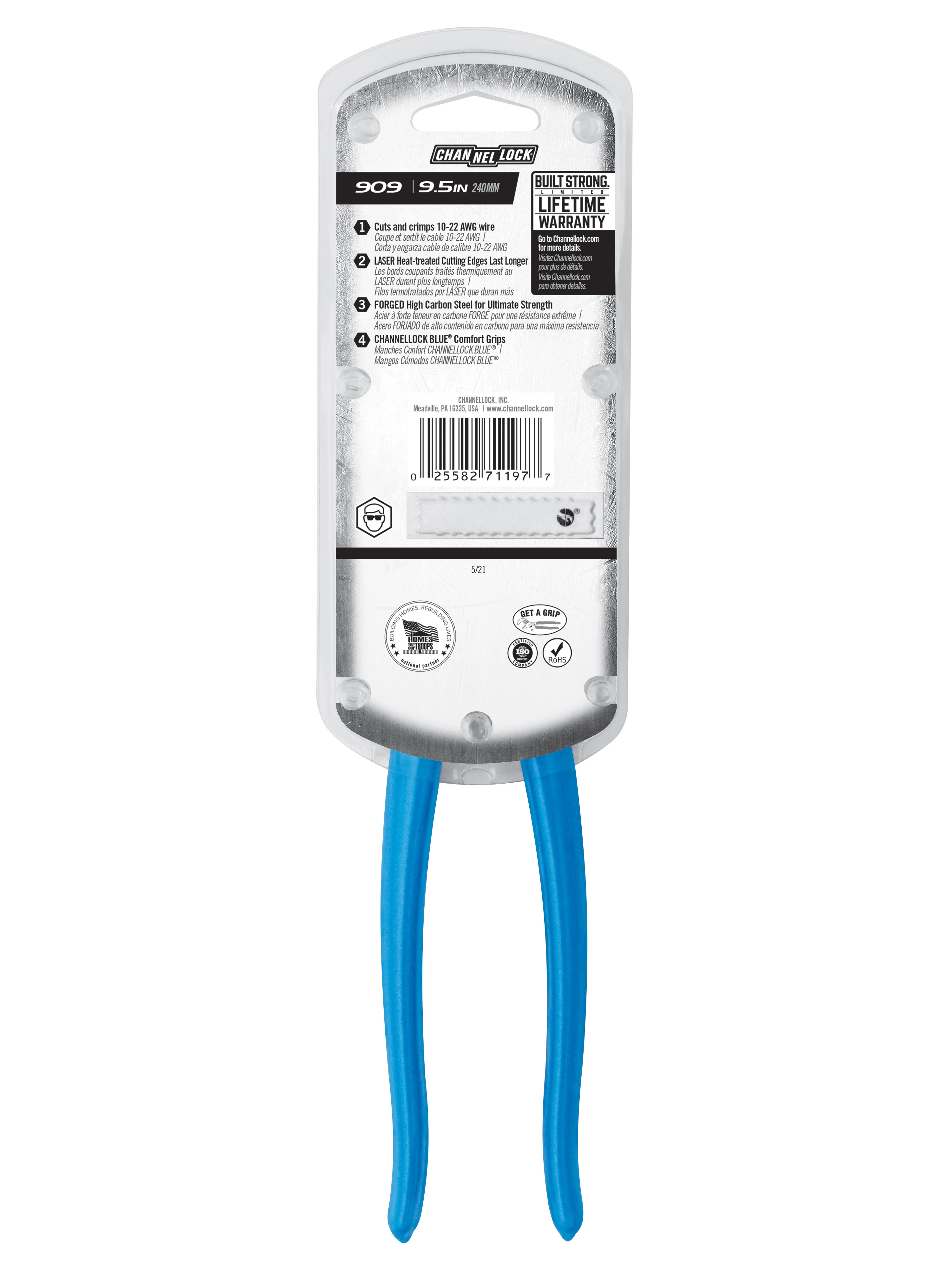9.5-inch Crimping Pliers (909) - Image 6