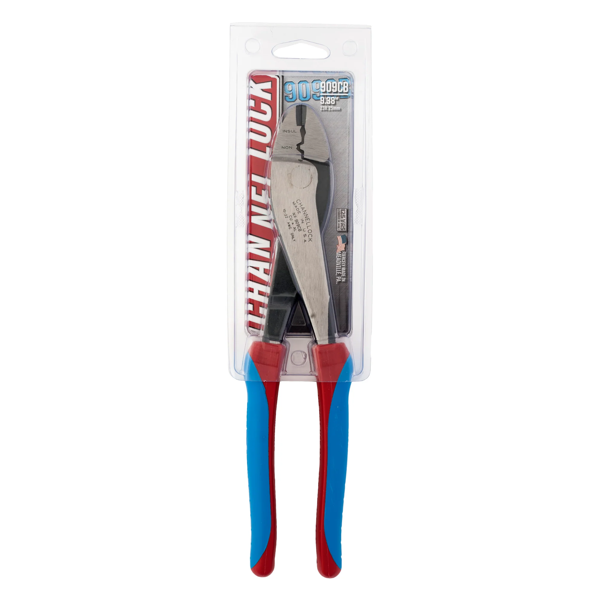 9.5-inch CODE BLUE® Crimping Pliers (909CB) - Image 2