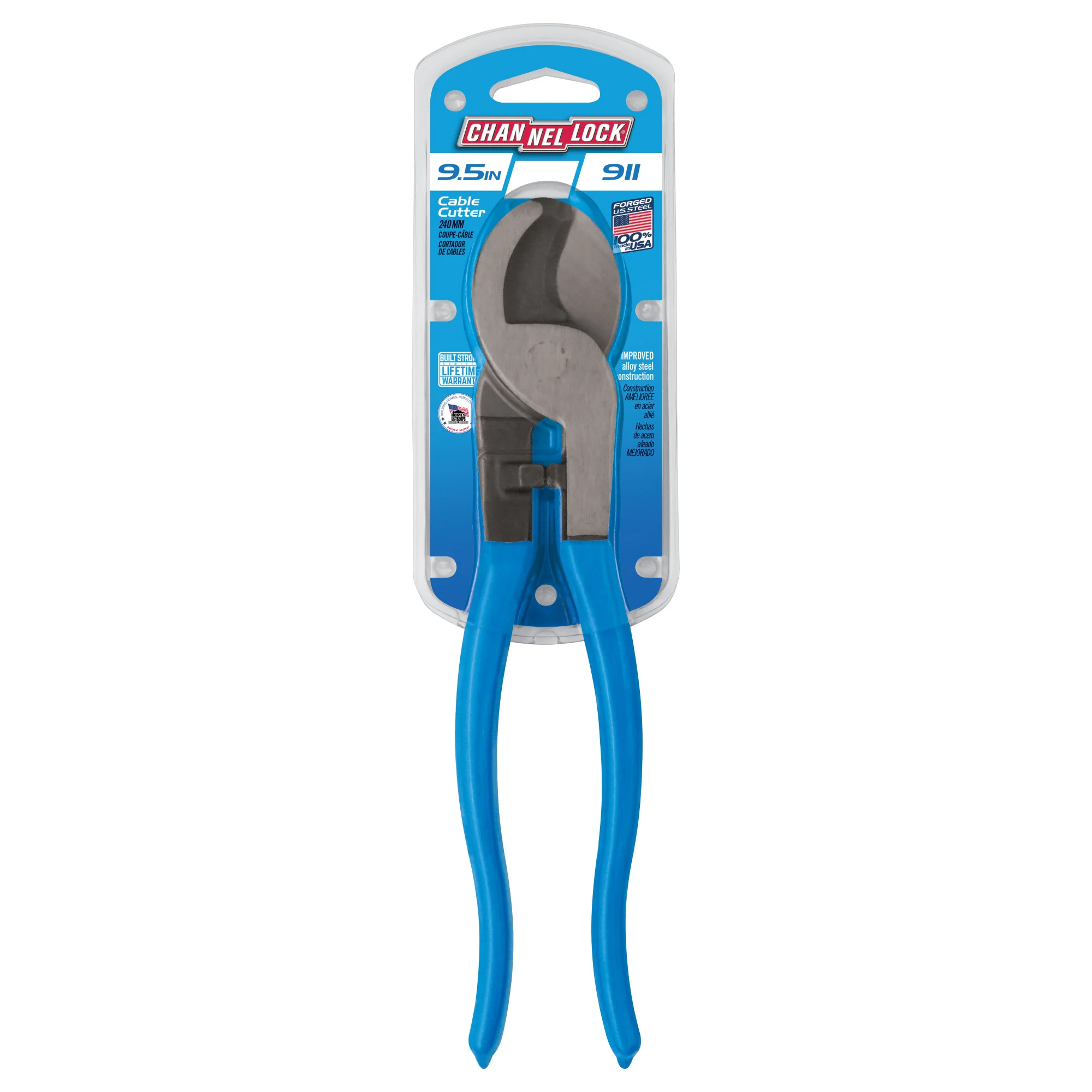 9.5-inch Cable Cutting Pliers (911) - Image 6