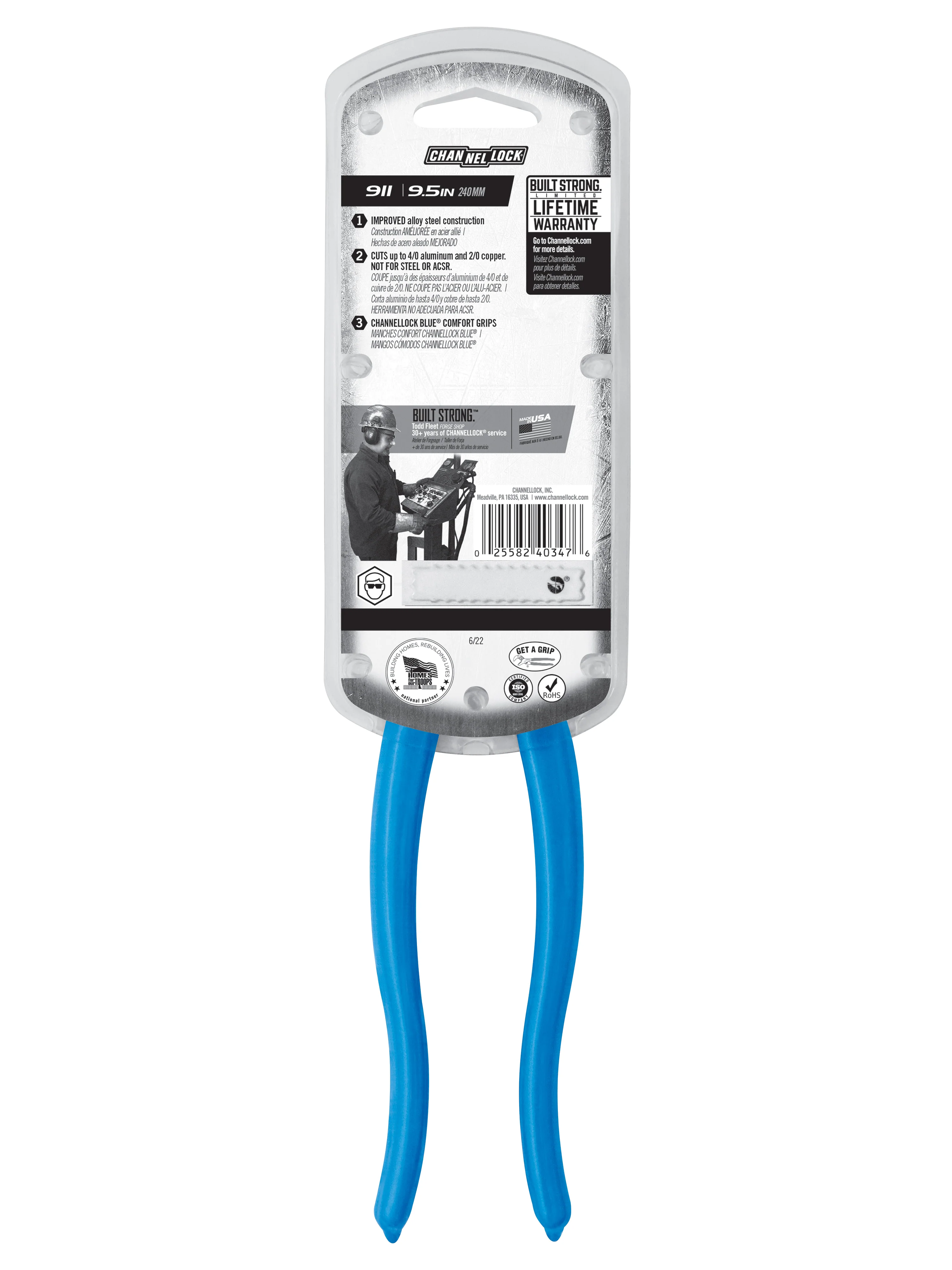 9.5-inch Cable Cutting Pliers (911) - Image 7