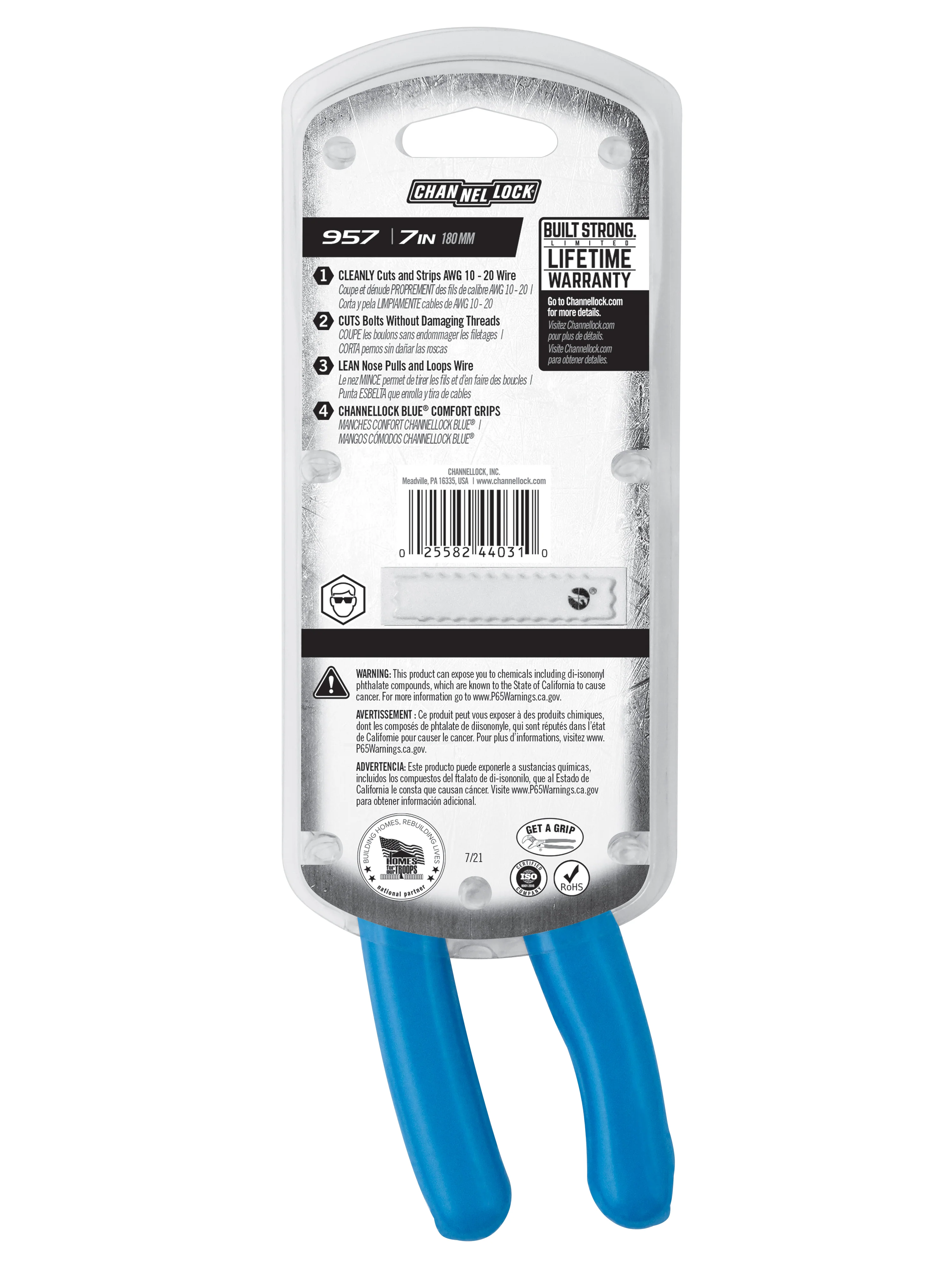 7-inch Wire Stripper (957) - Image 5