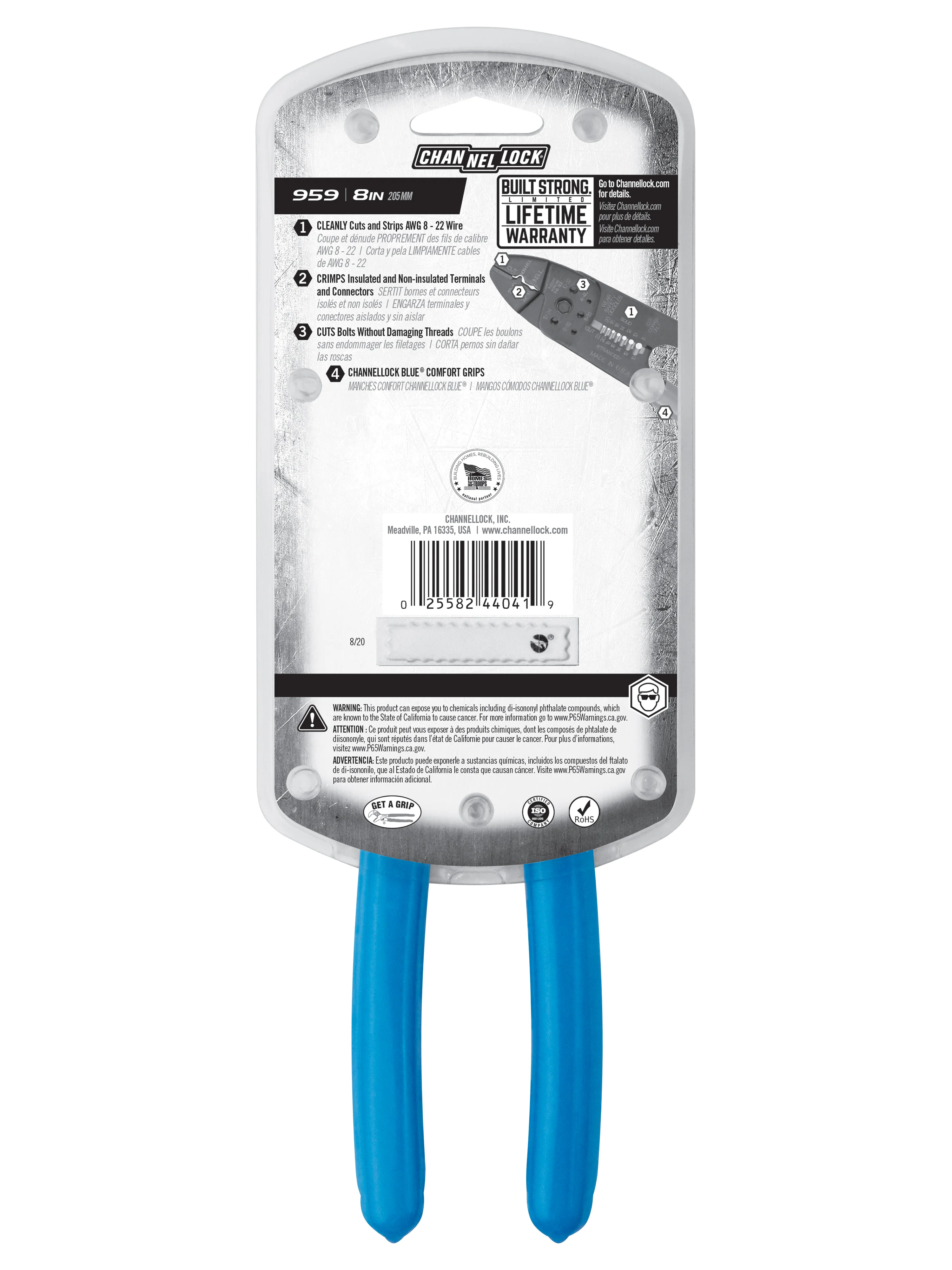 8-inch Wire Stripper (959) - Image 5