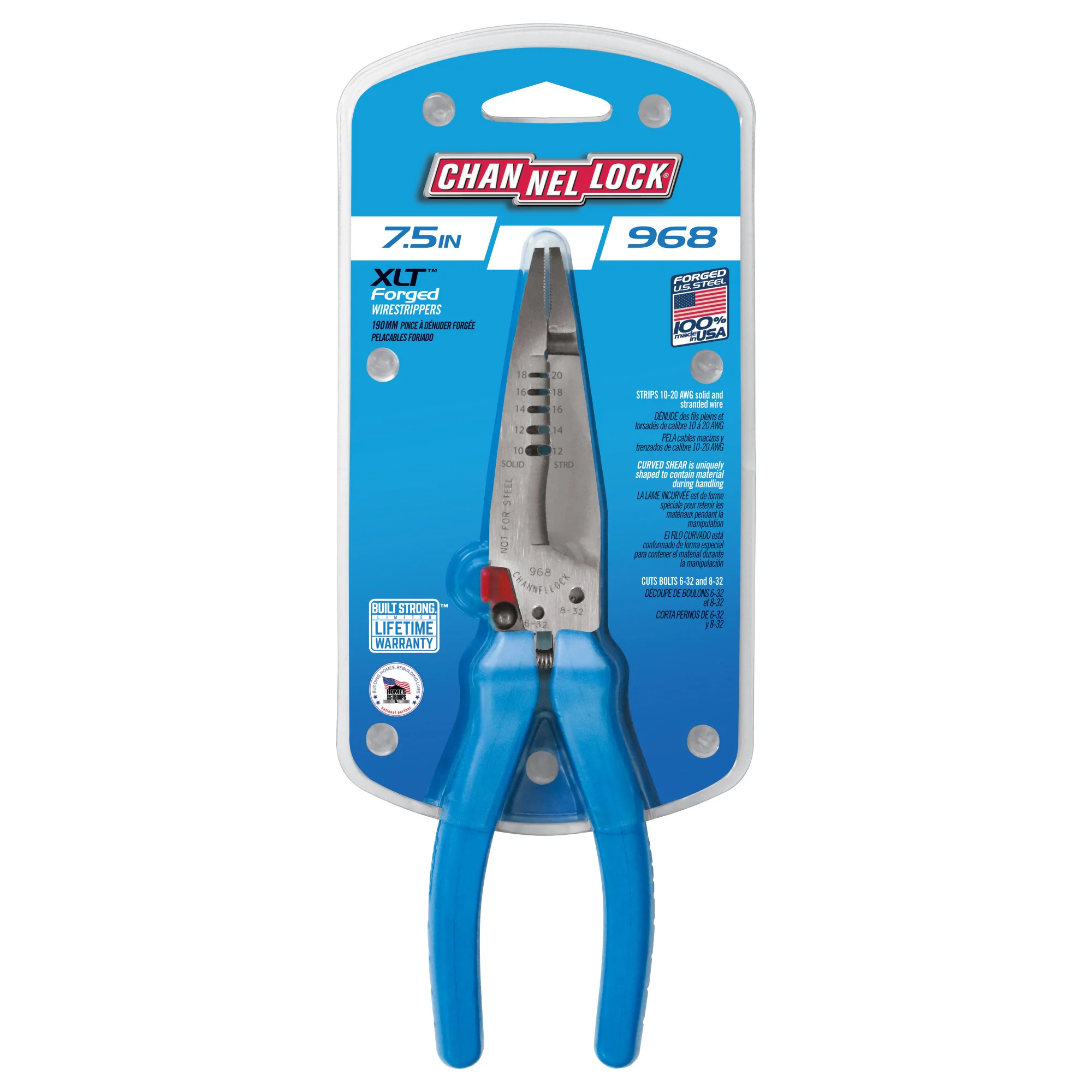 7.5-inch Forged Wire Stripper (968) - Image 13