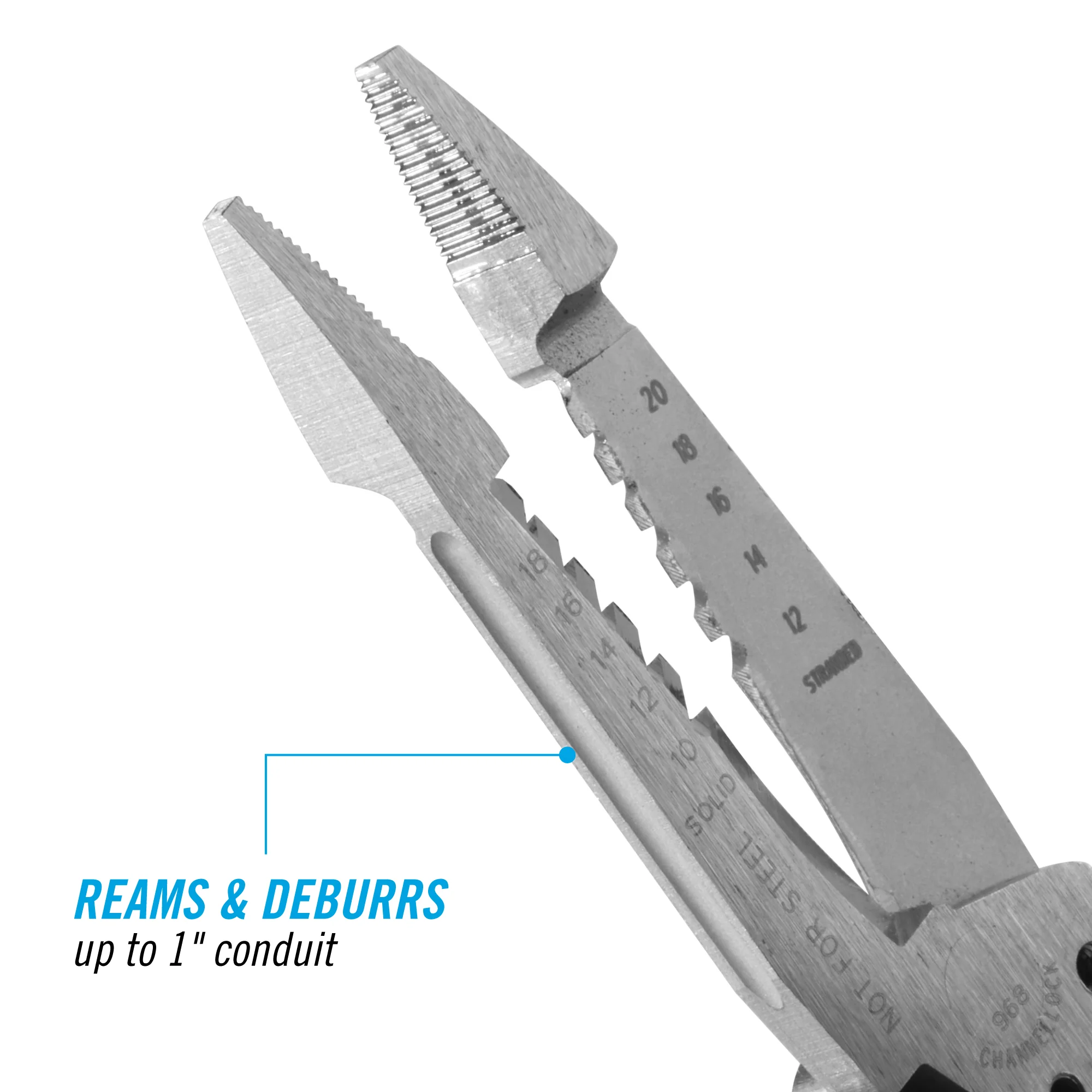 7.5-inch Forged Wire Stripper (968) - Image 3