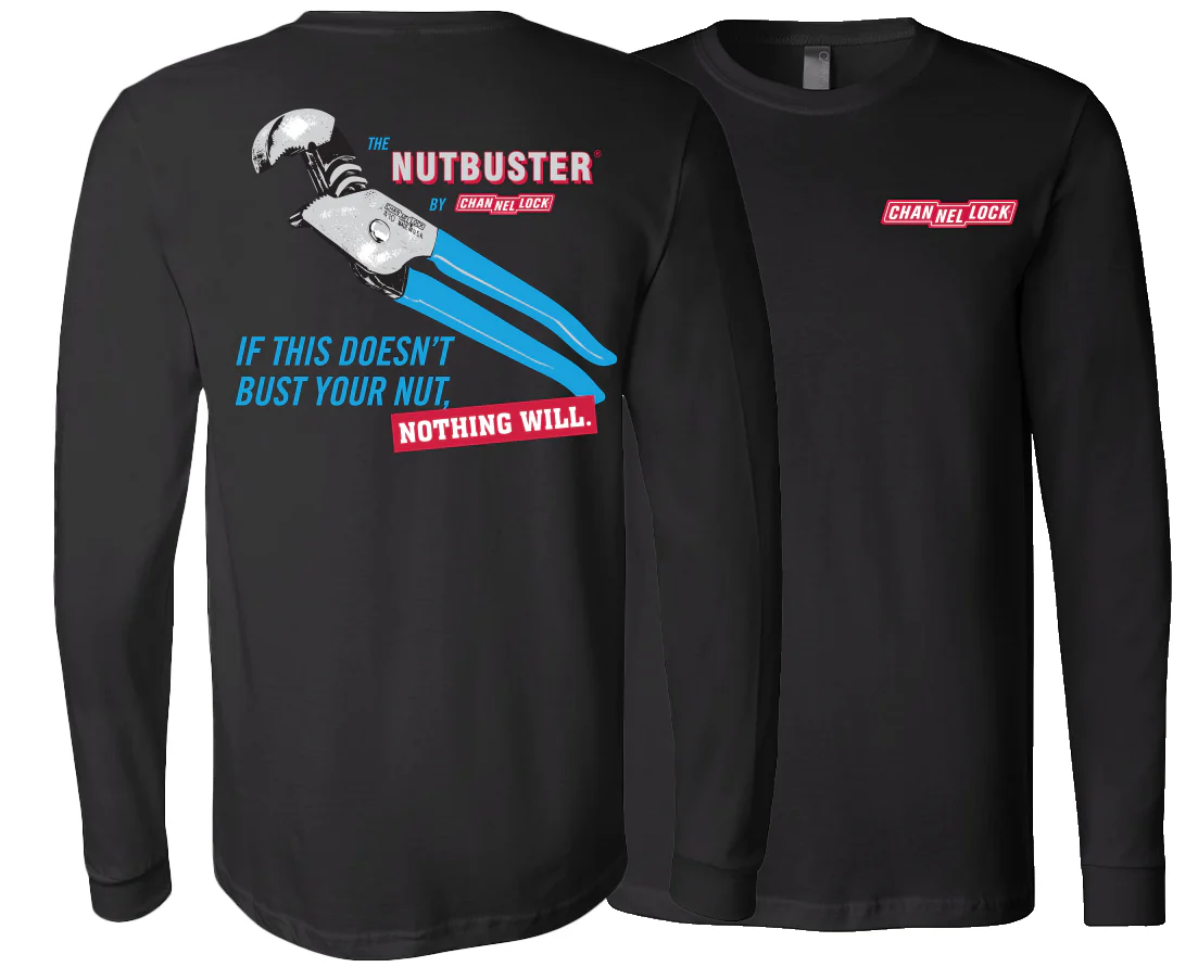 CHANNELLOCK® Nutbuster® Long Sleeve T-shirt - Image 2