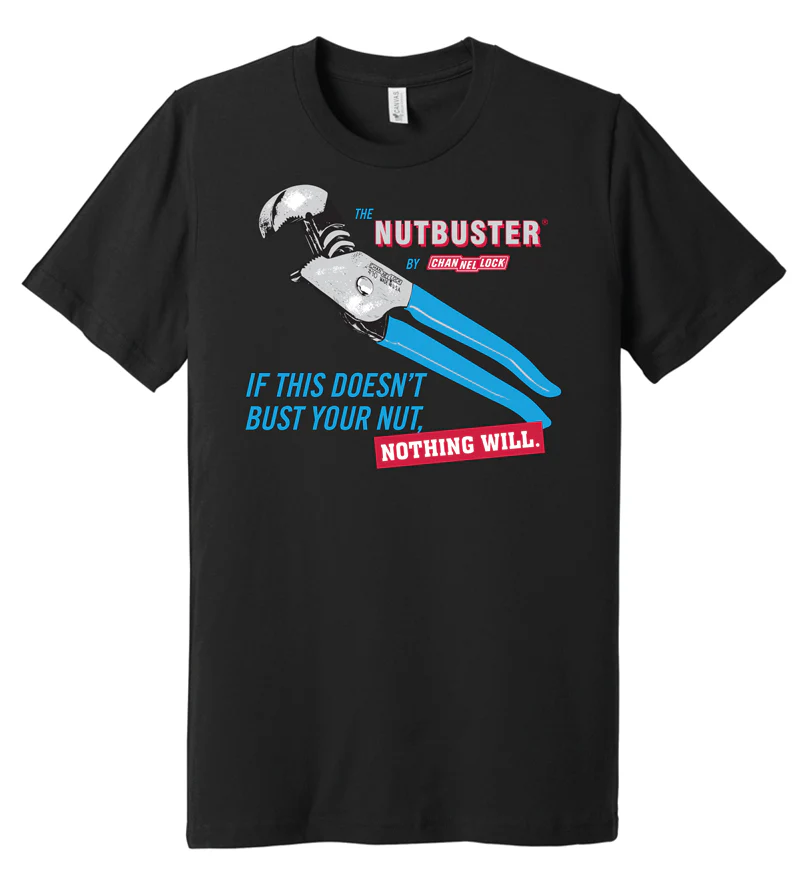 CHANNELLOCK® Nutbuster® Short Sleeve T-shirt - Image 2