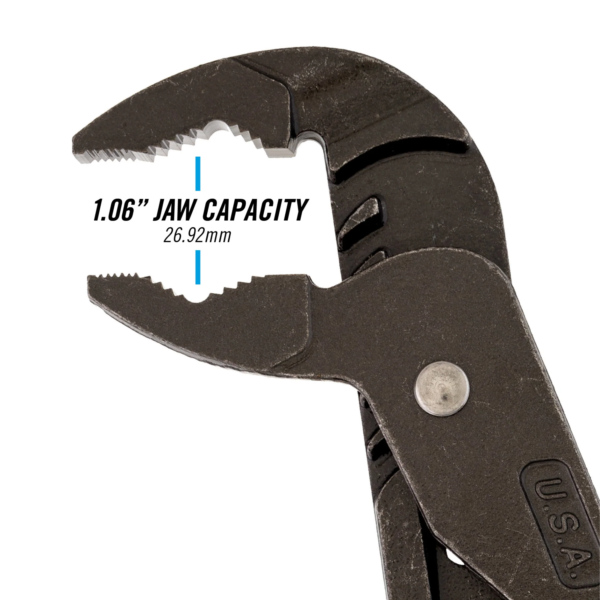 6.5-inch GRIPLOCK Tongue & Groove Pliers (GL6) - Image 3