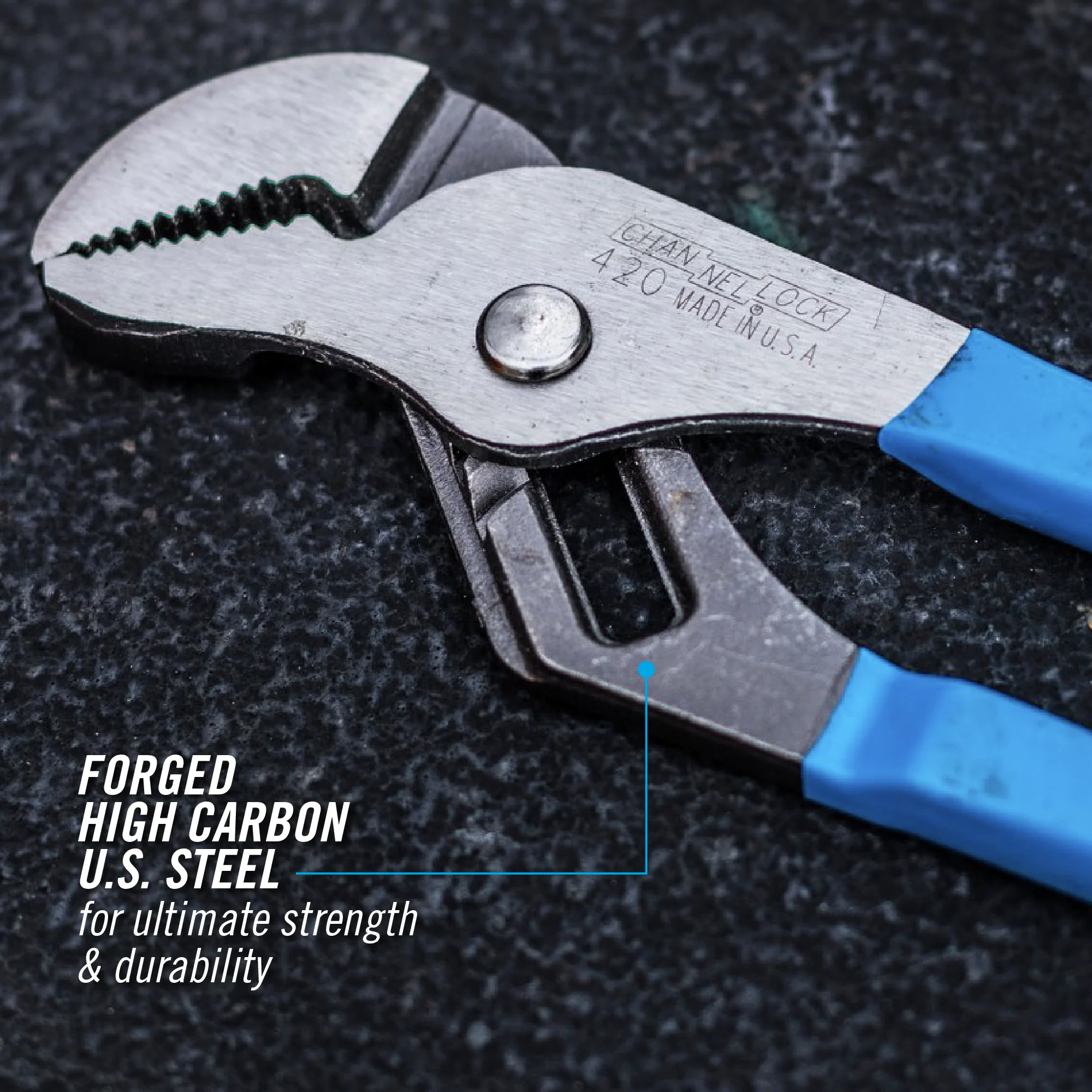 2pc Tongue & Groove Pliers Set (GS-1) - Image 3