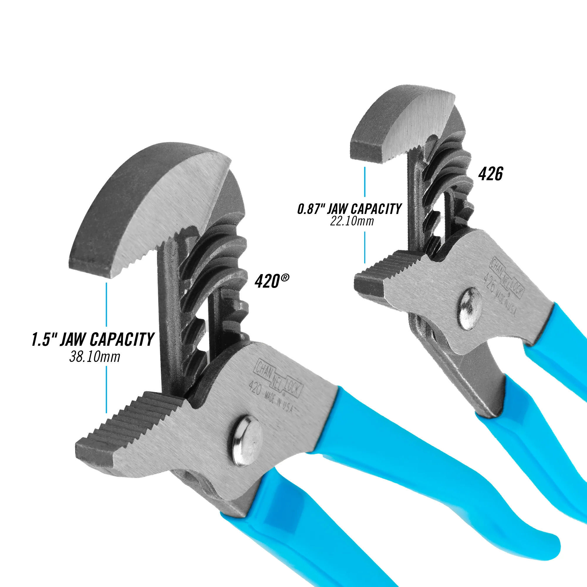2pc Tongue & Groove Pliers Set (GS-1) - Image 6