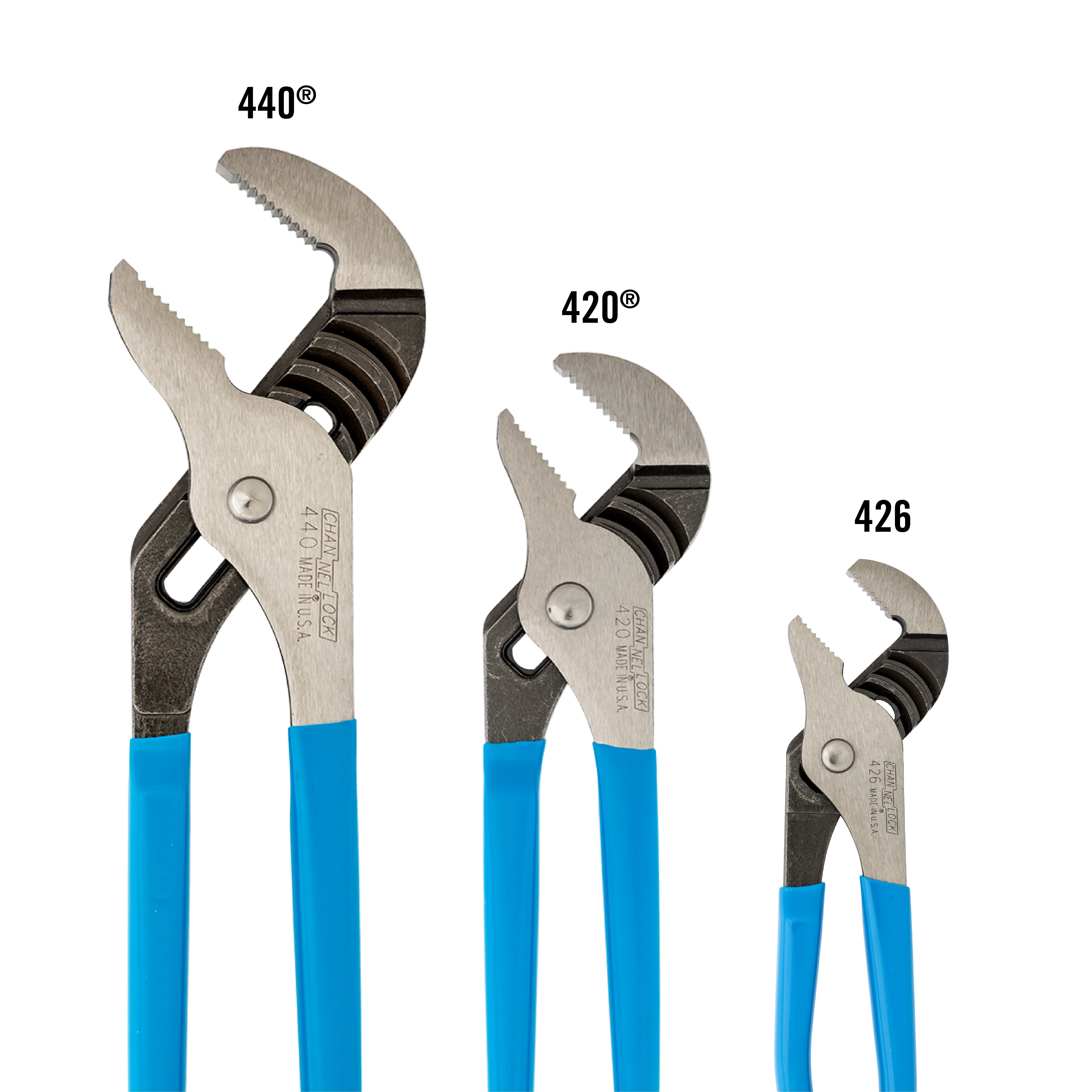3pc Tongue & Groove Pliers Set (GS-3) - Image 3