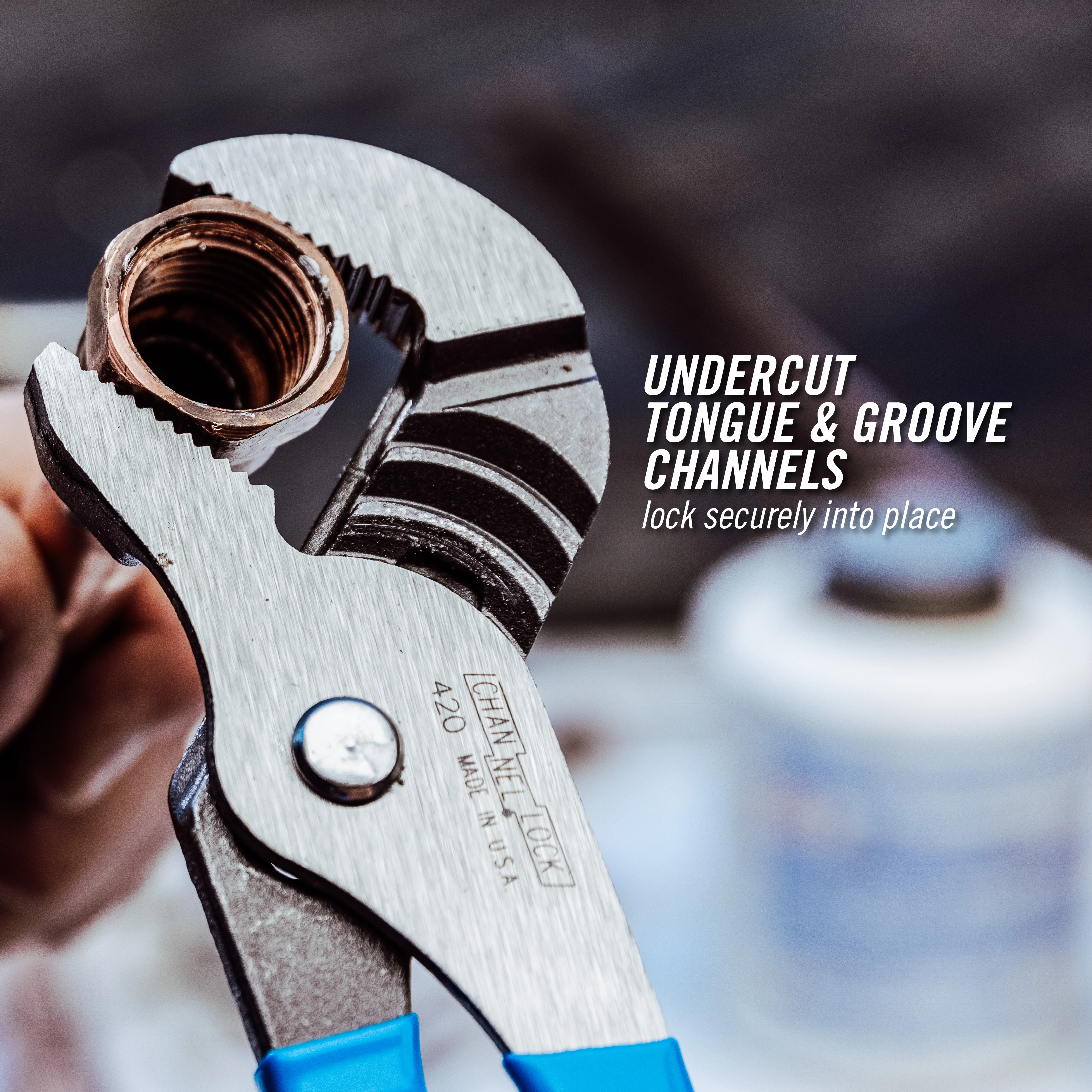 3pc Tongue & Groove Pliers Set (GS-3) - Image 4