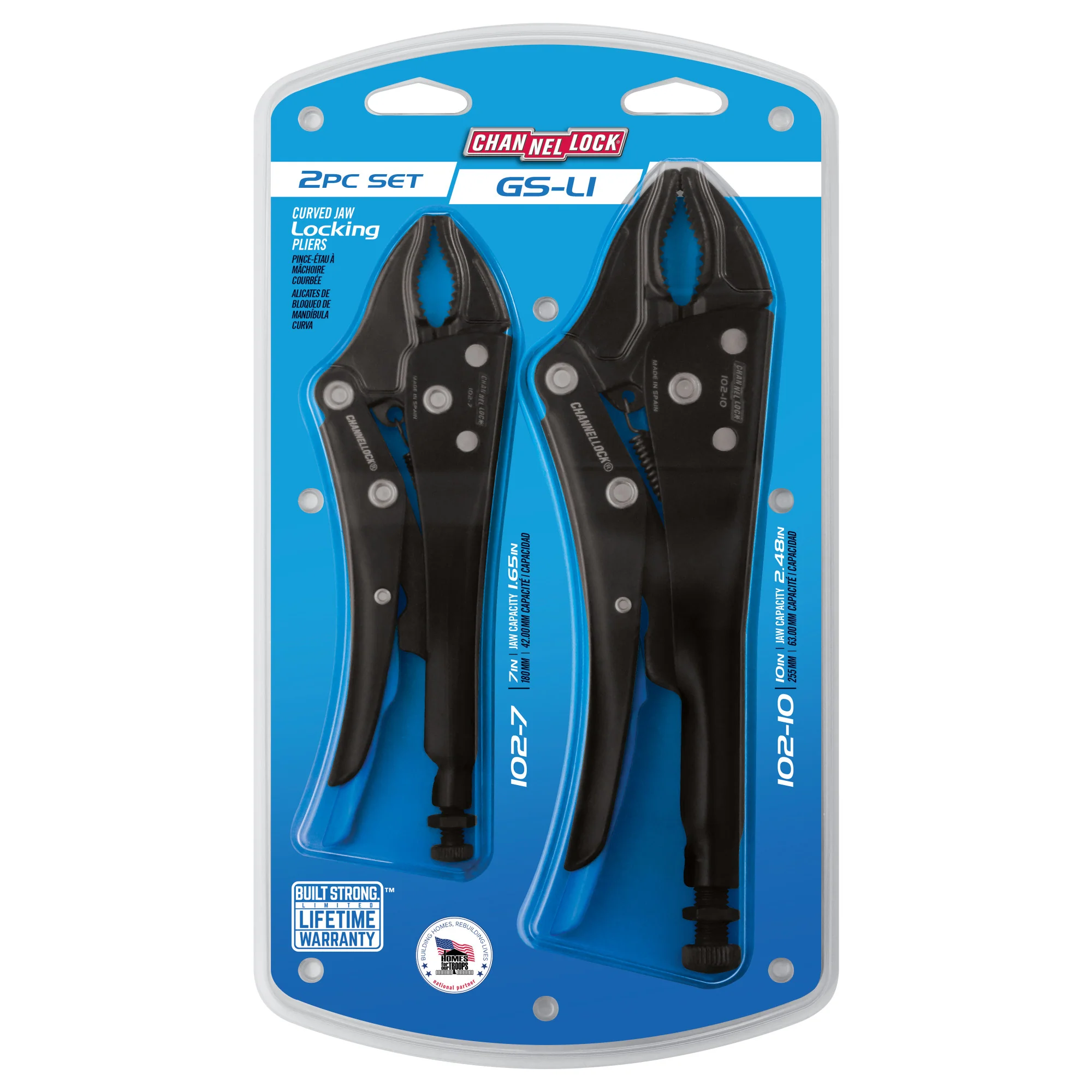 2pc Locking Pliers Set (GS-L1) - Image 5