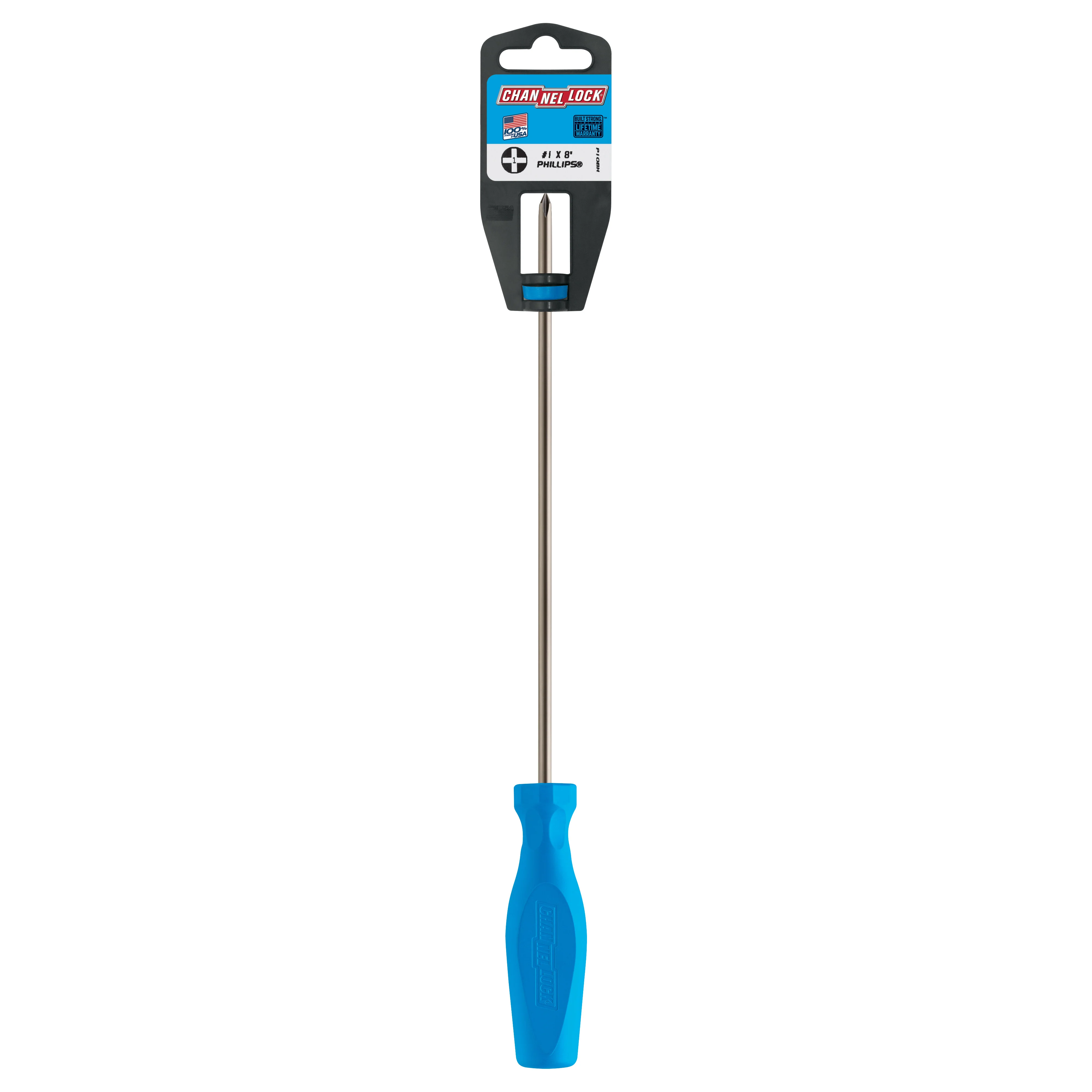 PHILLIPS #1 x 8-inch Professional Screwdriver (P108H) - Image 10