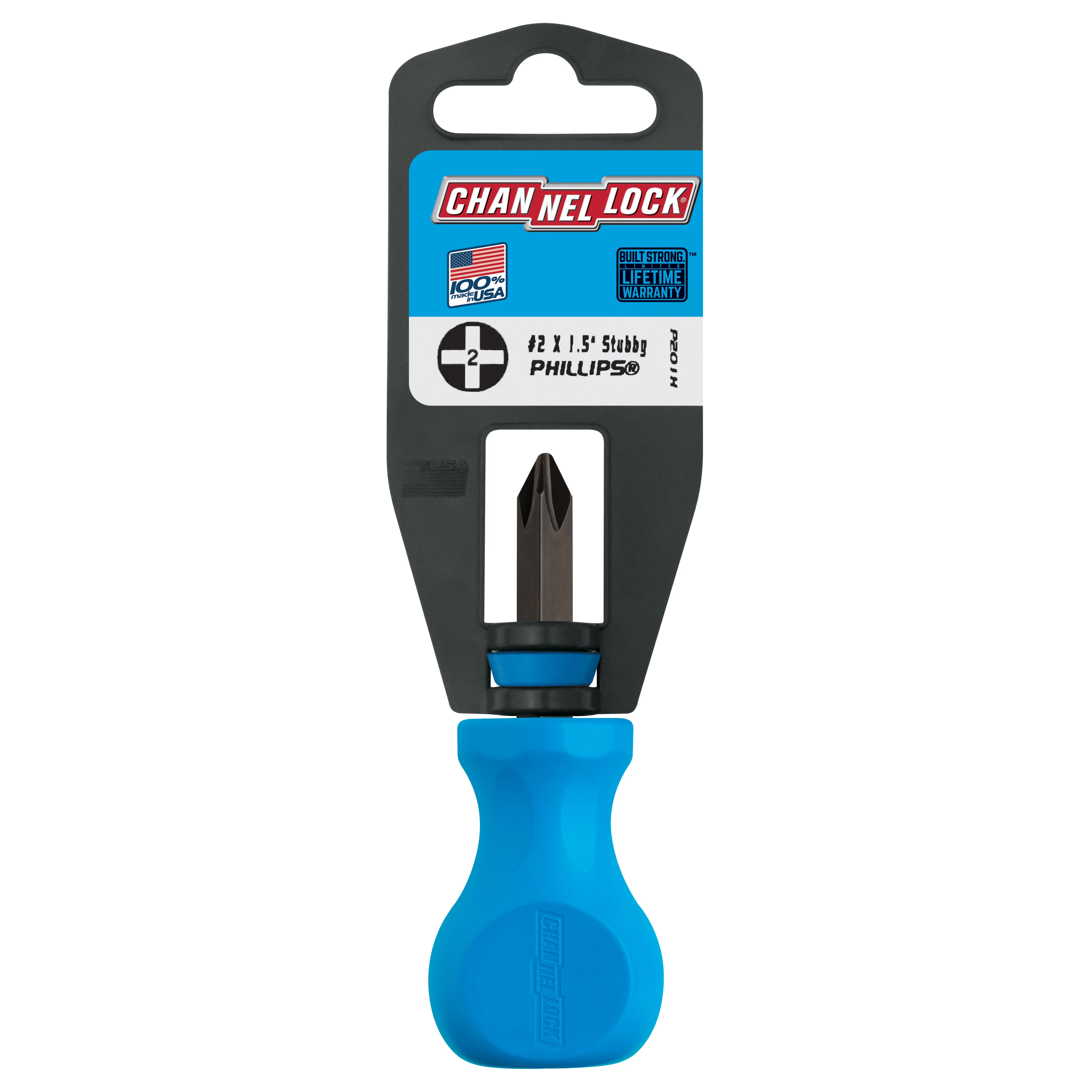PHILLIPS #2 x 1.5" Stubby Professional Screwdriver (P201H) - Image 6