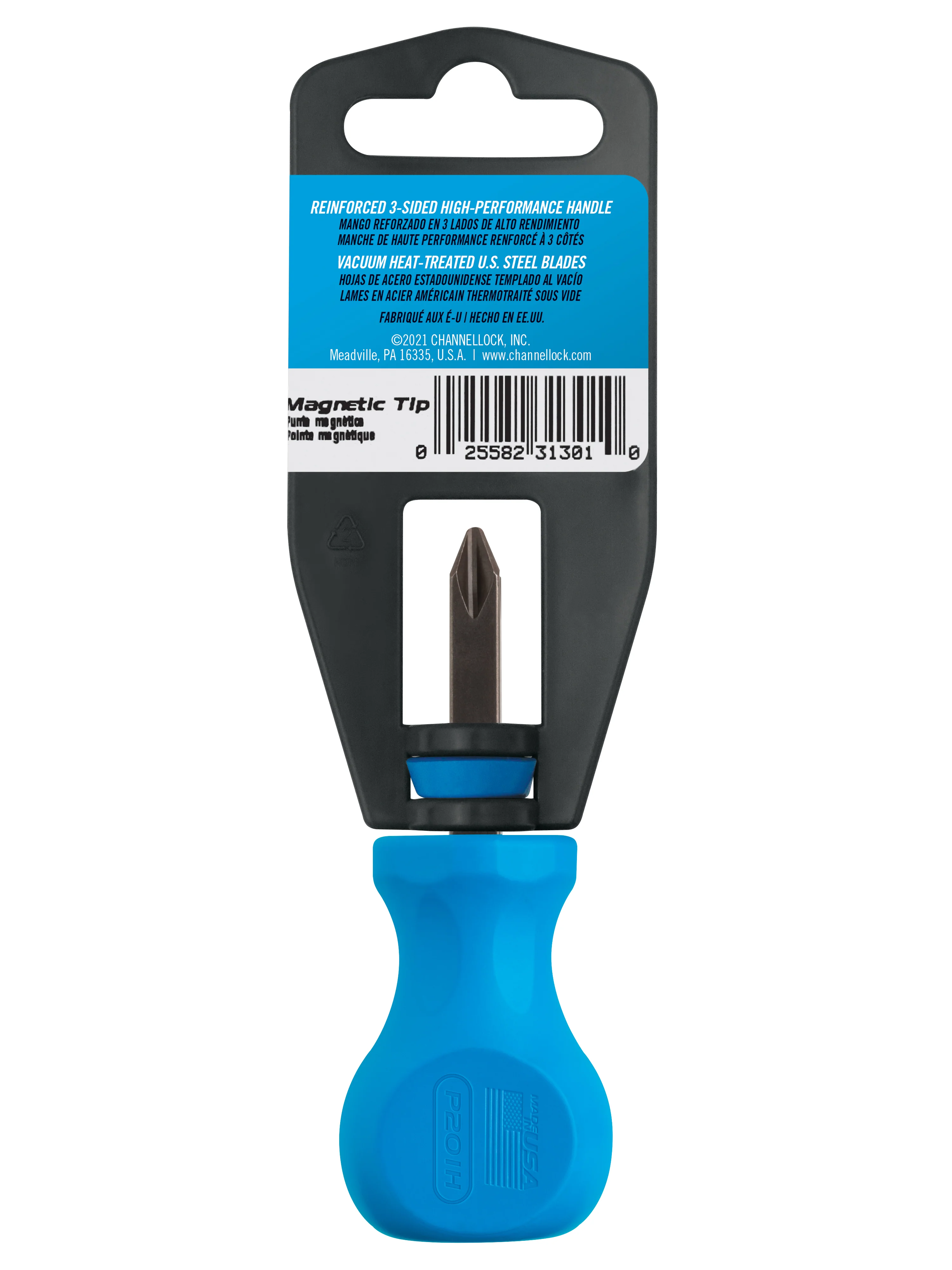 PHILLIPS #2 x 1.5" Stubby Professional Screwdriver (P201H) - Image 7