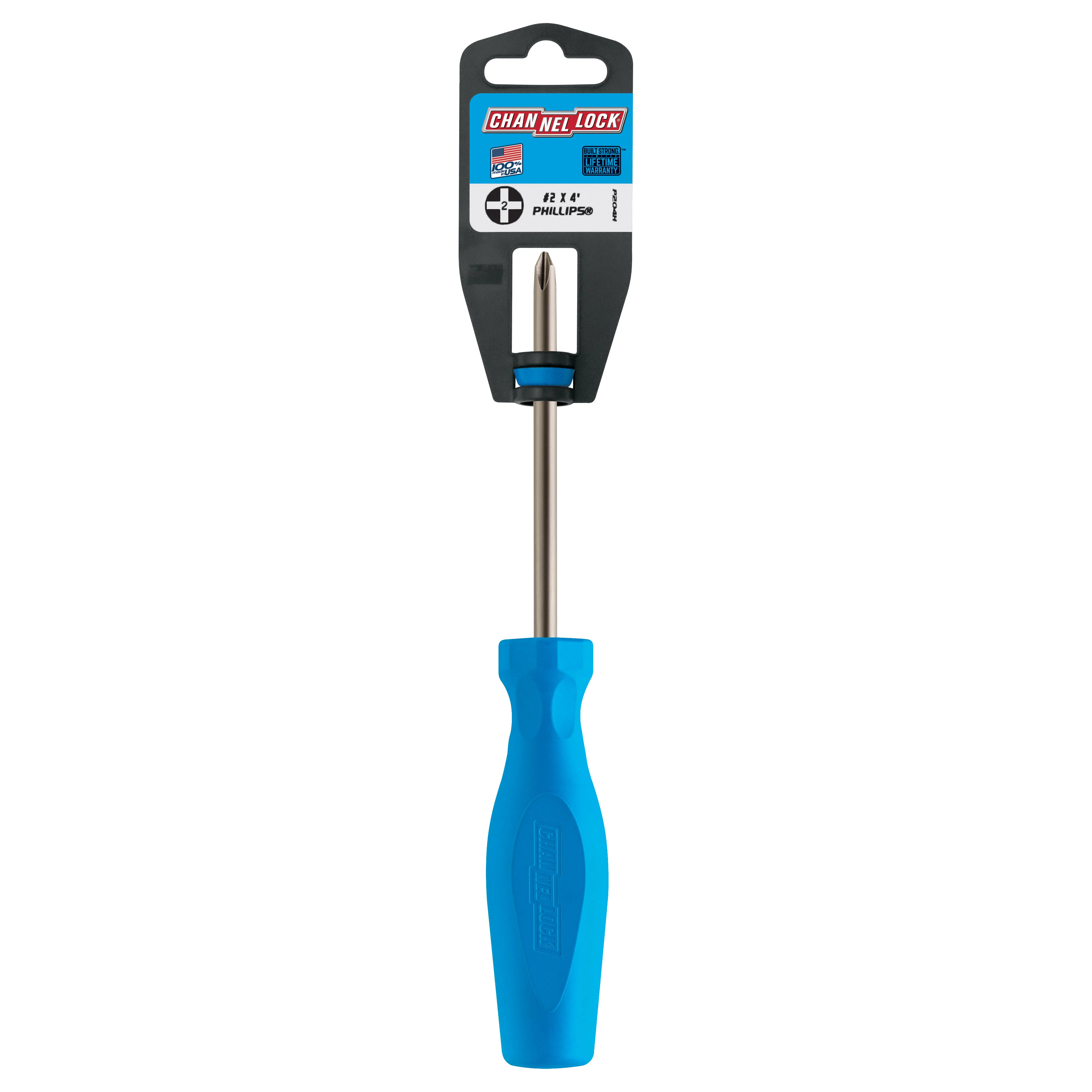 PHILLIPS #2 x 4-inch Professional Screwdriver (P204H) - Image 11