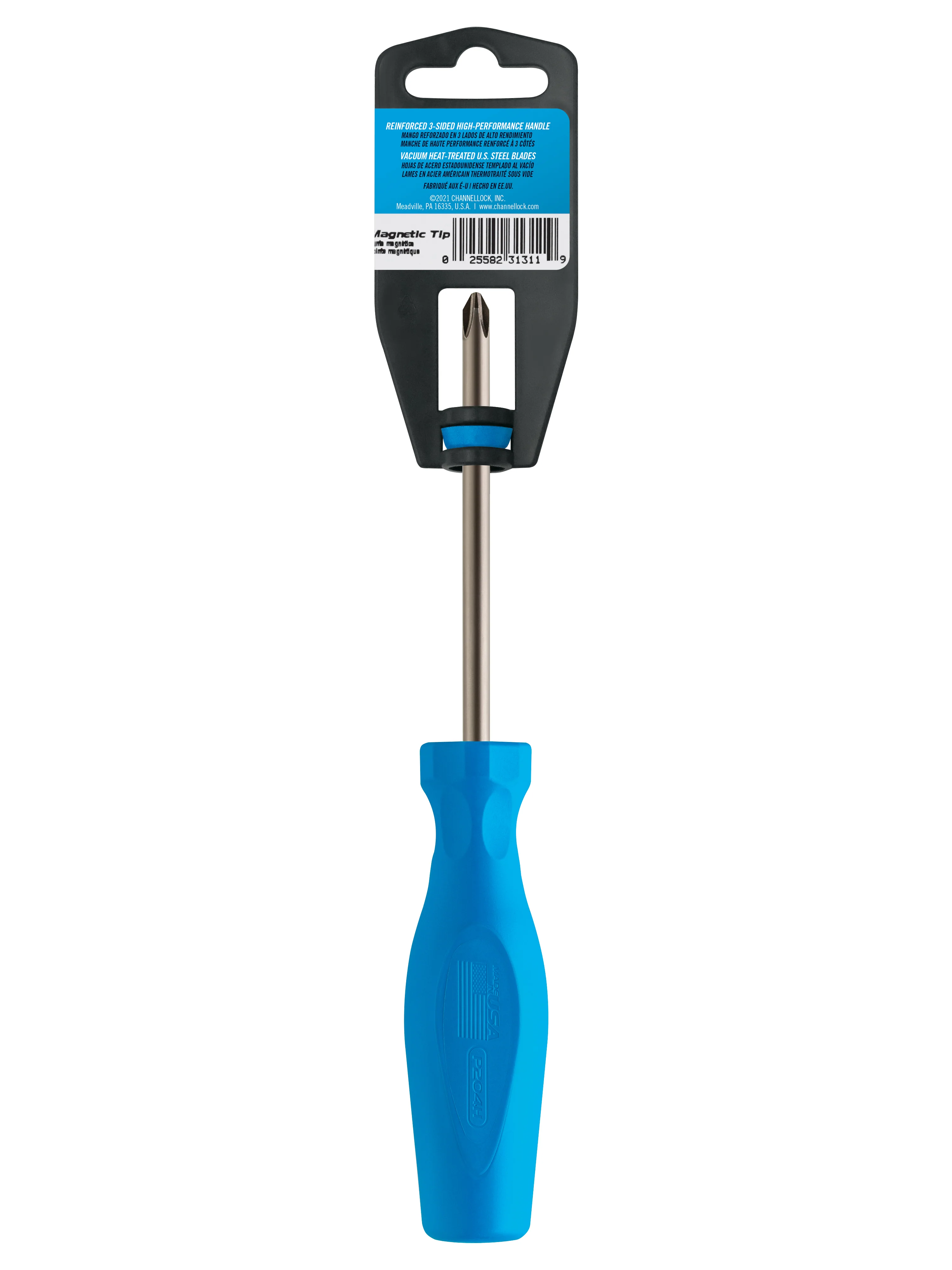 PHILLIPS #2 x 4-inch Professional Screwdriver (P204H) - Image 12