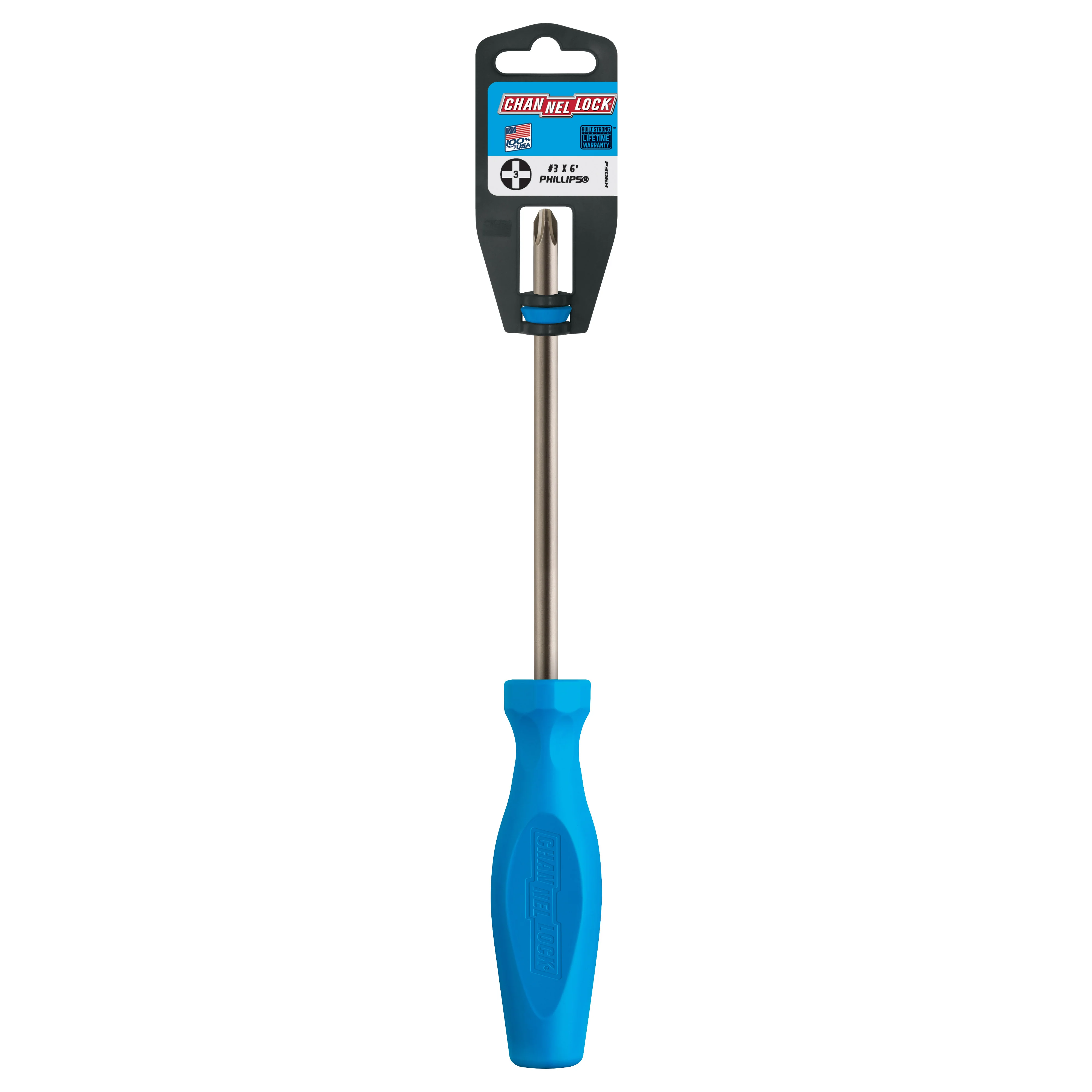 PHILLIPS #3 x 6-inch Professional Screwdriver (P306H) - Image 10