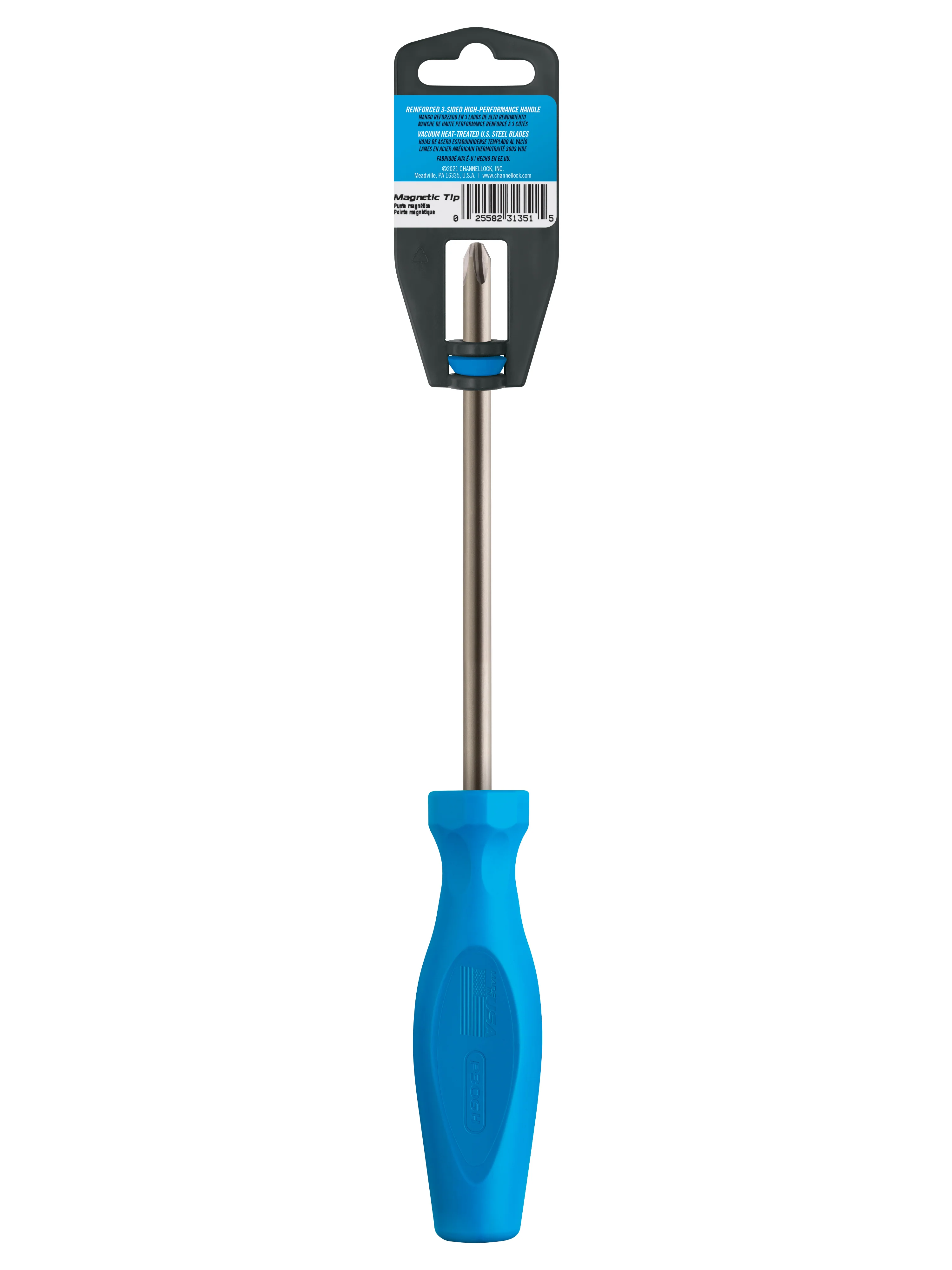 PHILLIPS #3 x 6-inch Professional Screwdriver (P306H) - Image 11