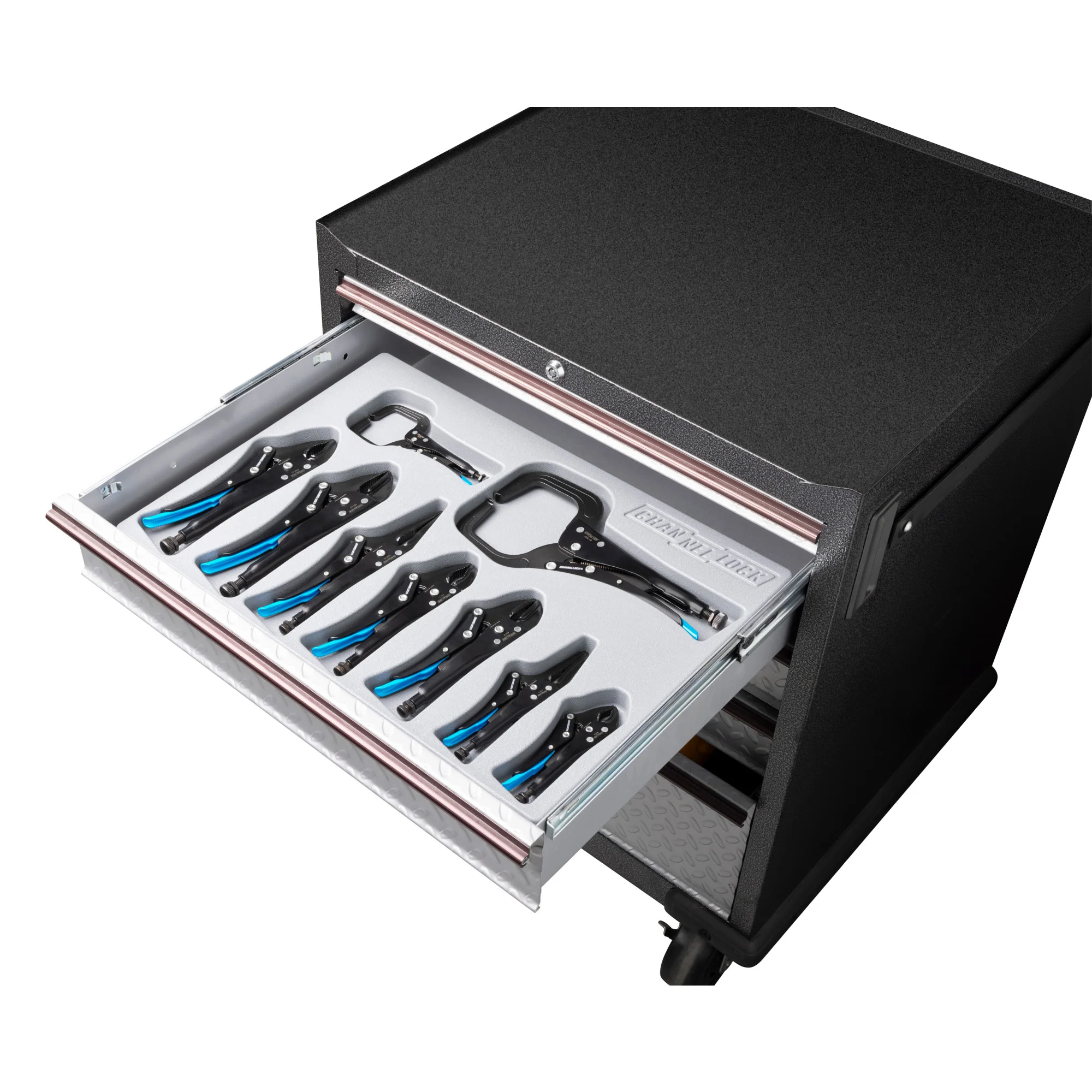 9PC Locking Pliers Set W/Tray (PC-L1) - Image 3