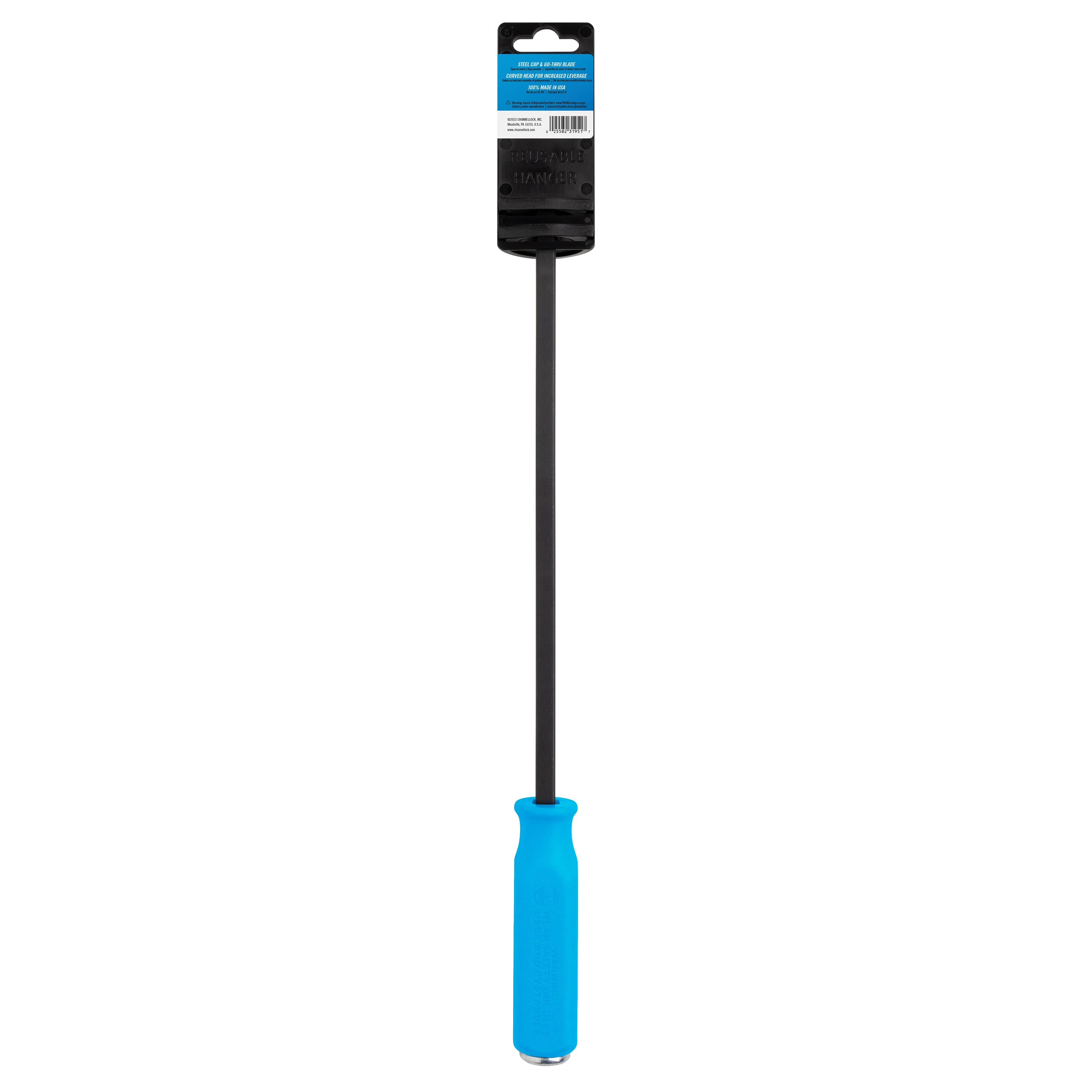 5/8 x 12-inch Professional Pry Bar, 17-inch Overall Length (PR17CECP) - Image 8