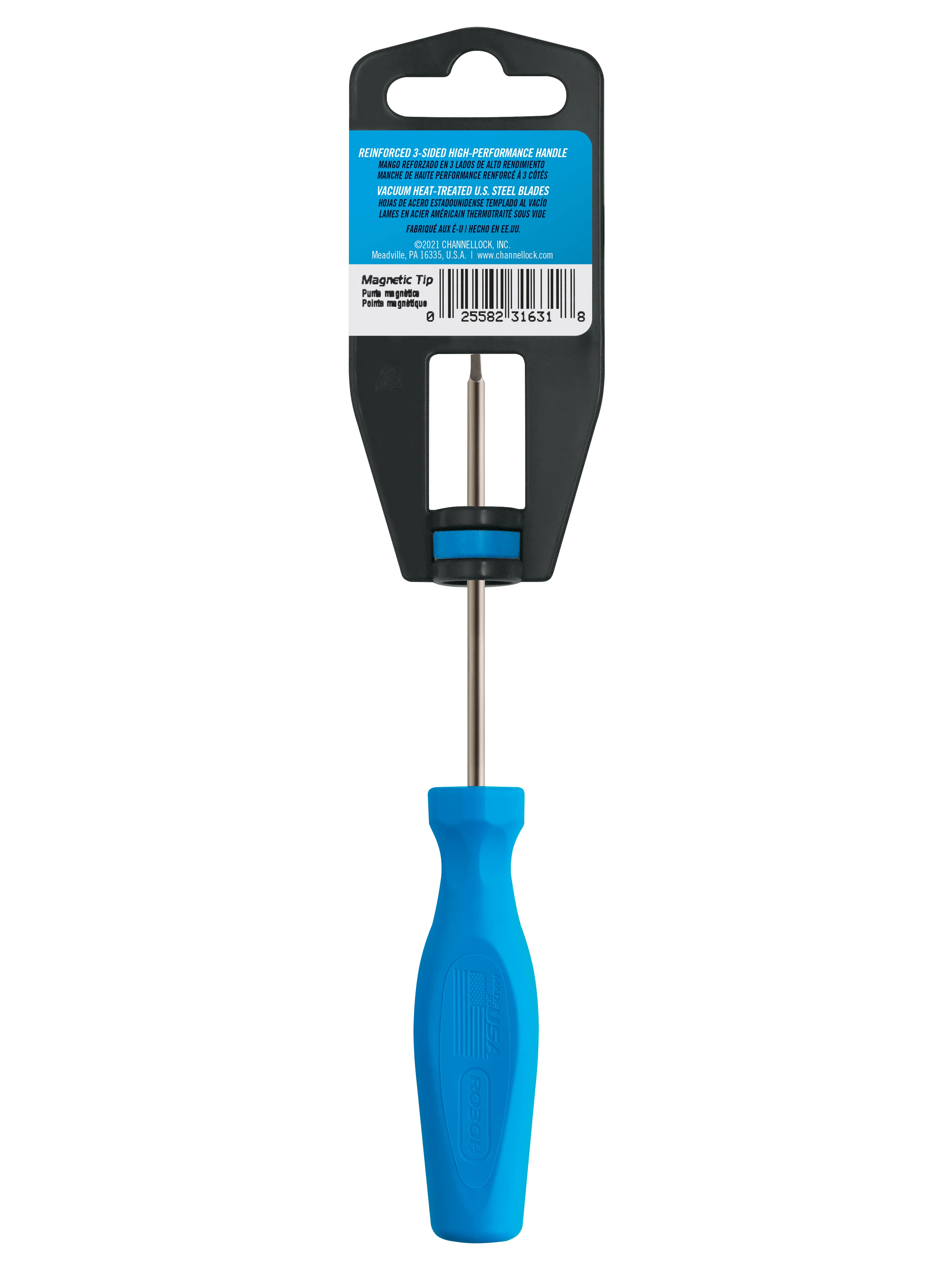 Square Recess #0 x 3-inch Professional Screwdriver (R030H) - Image 8