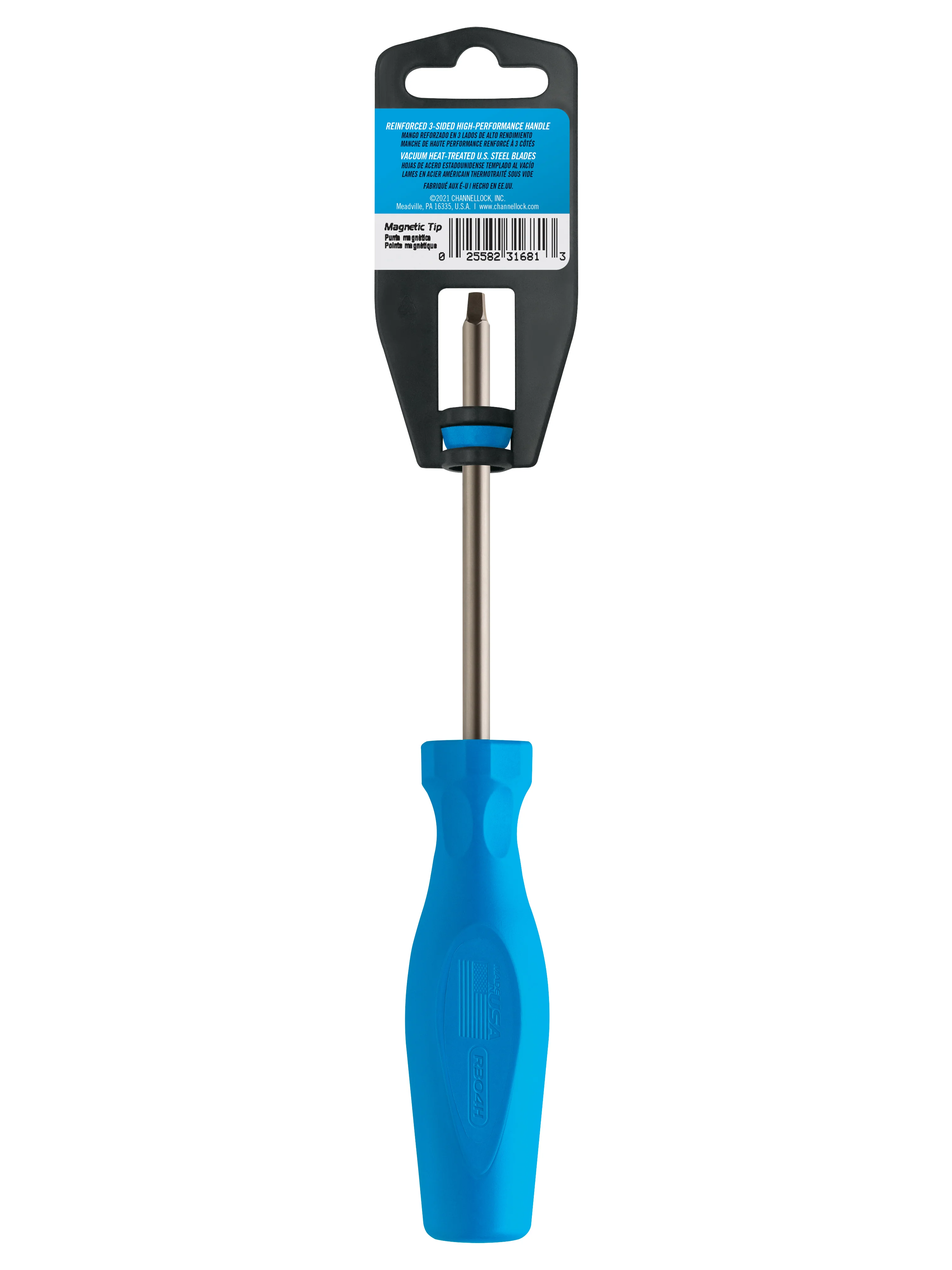 Square Recess #3 X 4-inch Professional Screwdriver (R304H) - Image 8