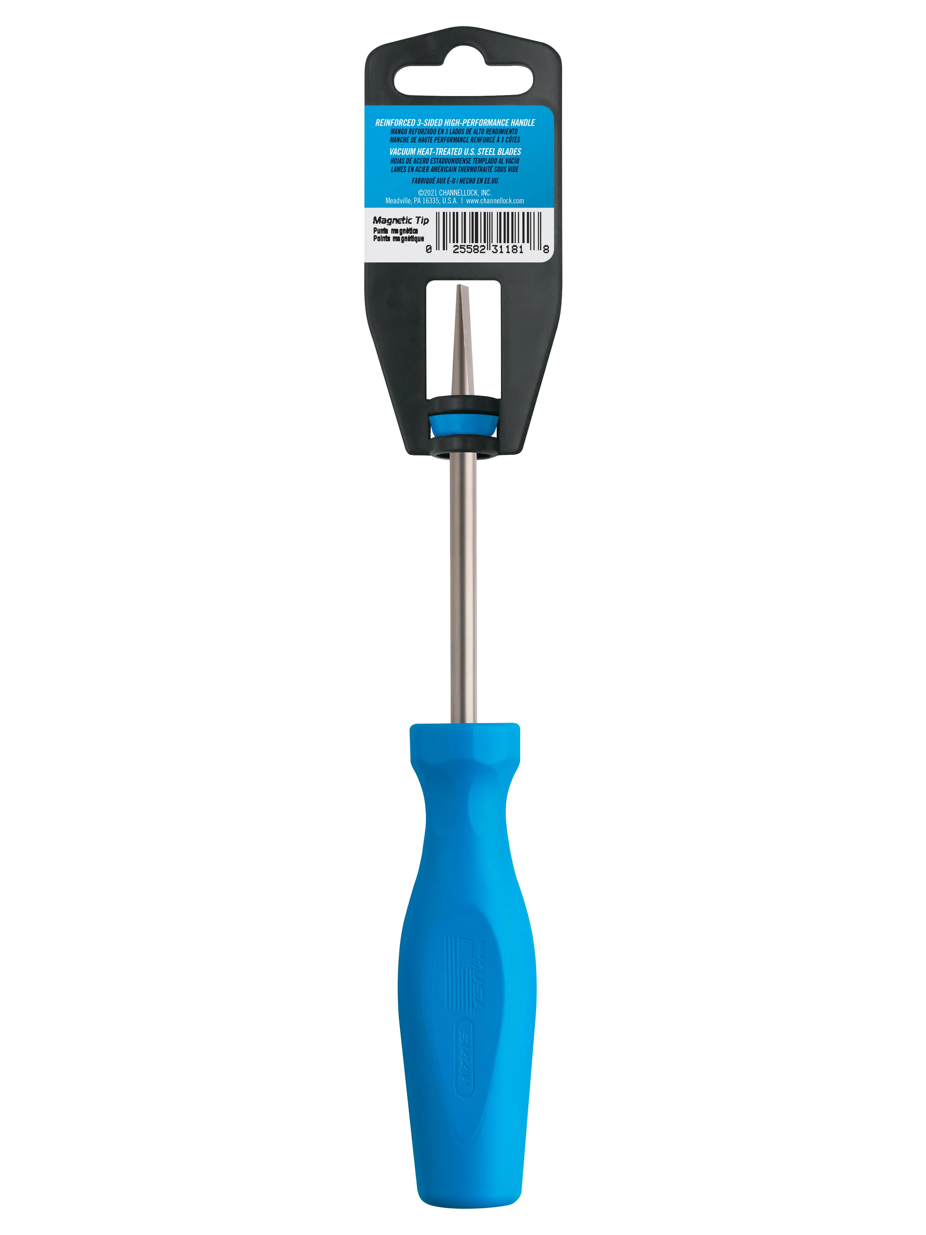 Slotted 1/4 x 4-inch Professional Screwdriver (S144H) - Image 10