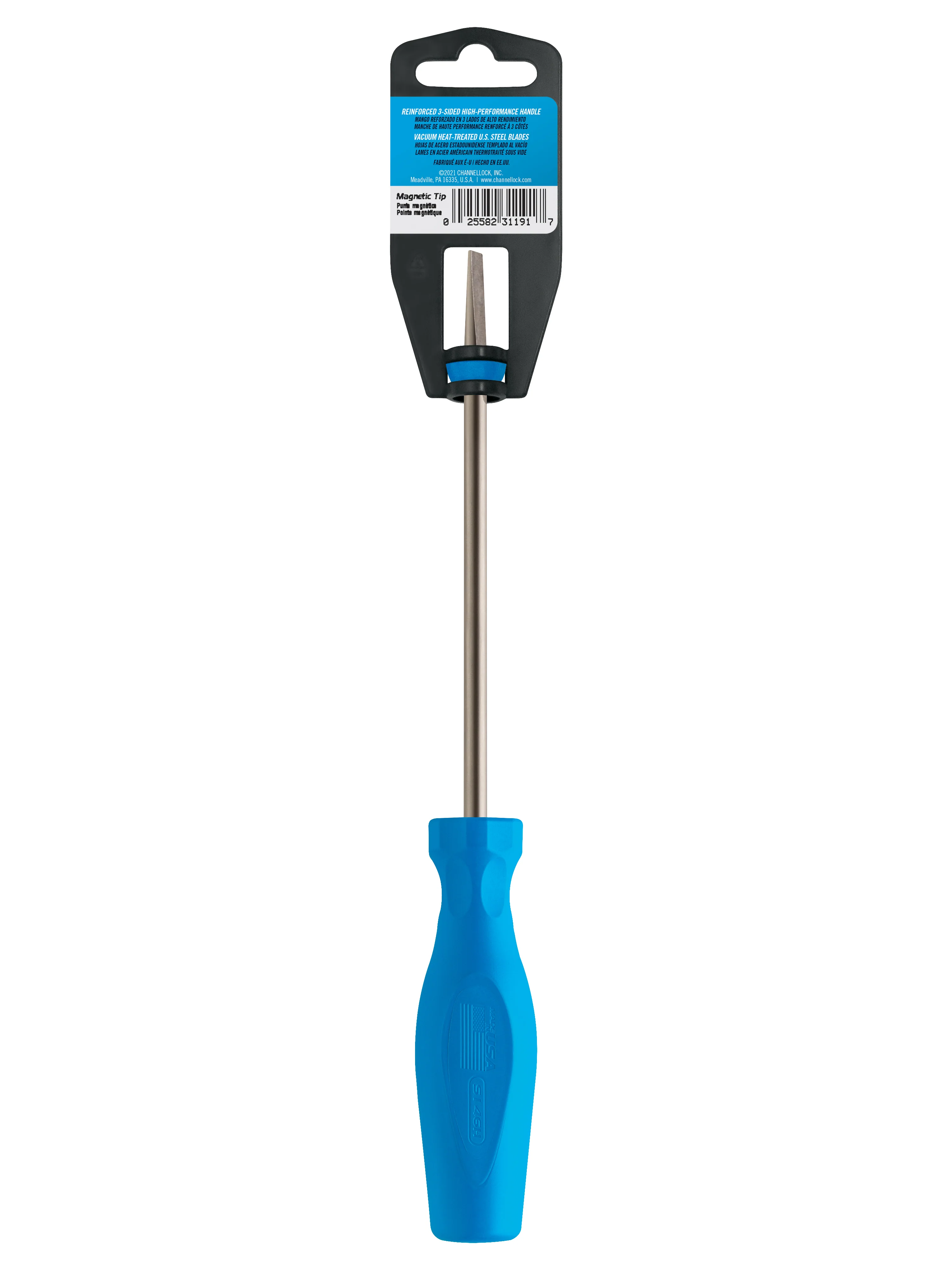 Slotted 1/4 x 6-inch Professional Screwdriver (S146H) - Image 10