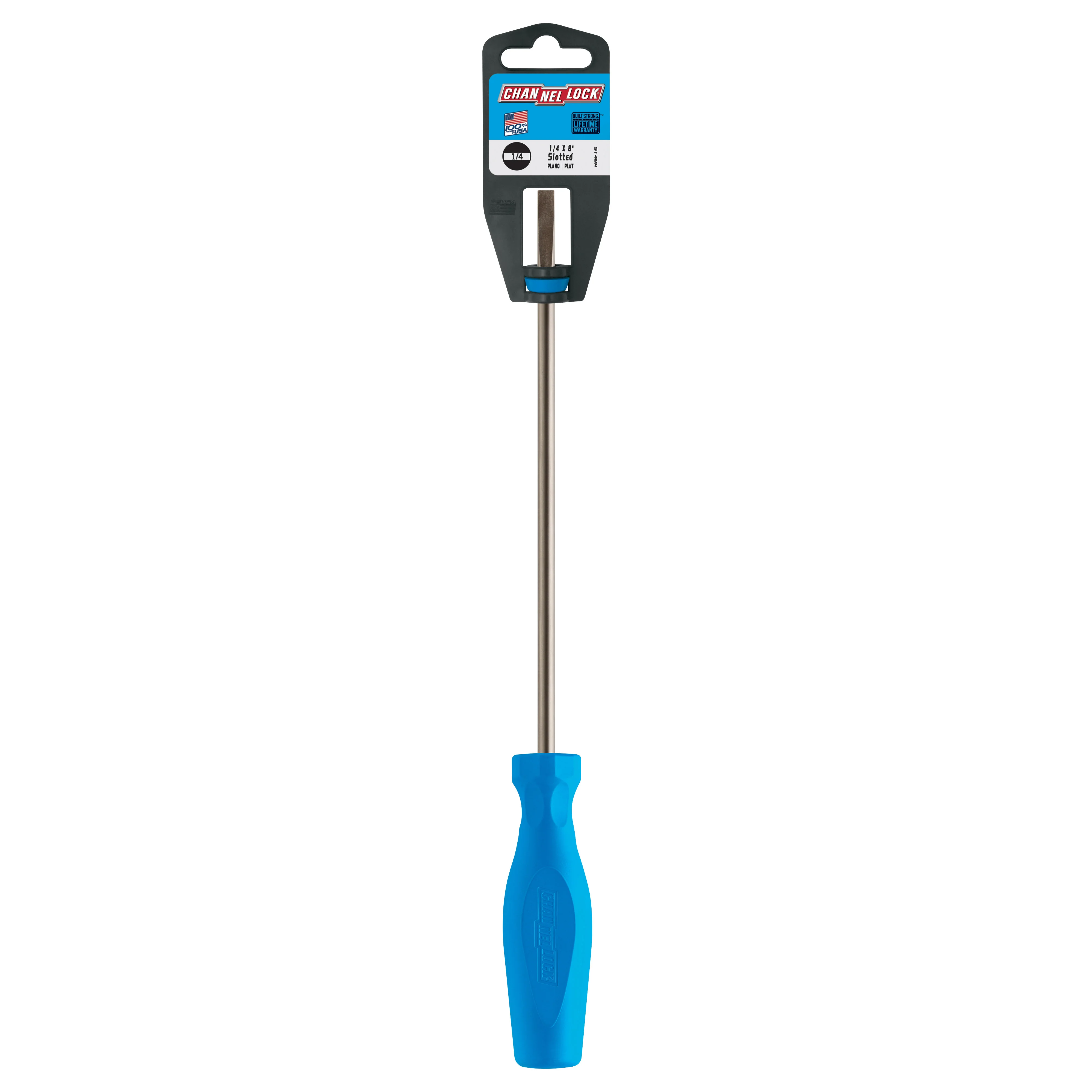 Slotted 1/4 x 8-inch Professional Screwdriver (S148H) - Image 10