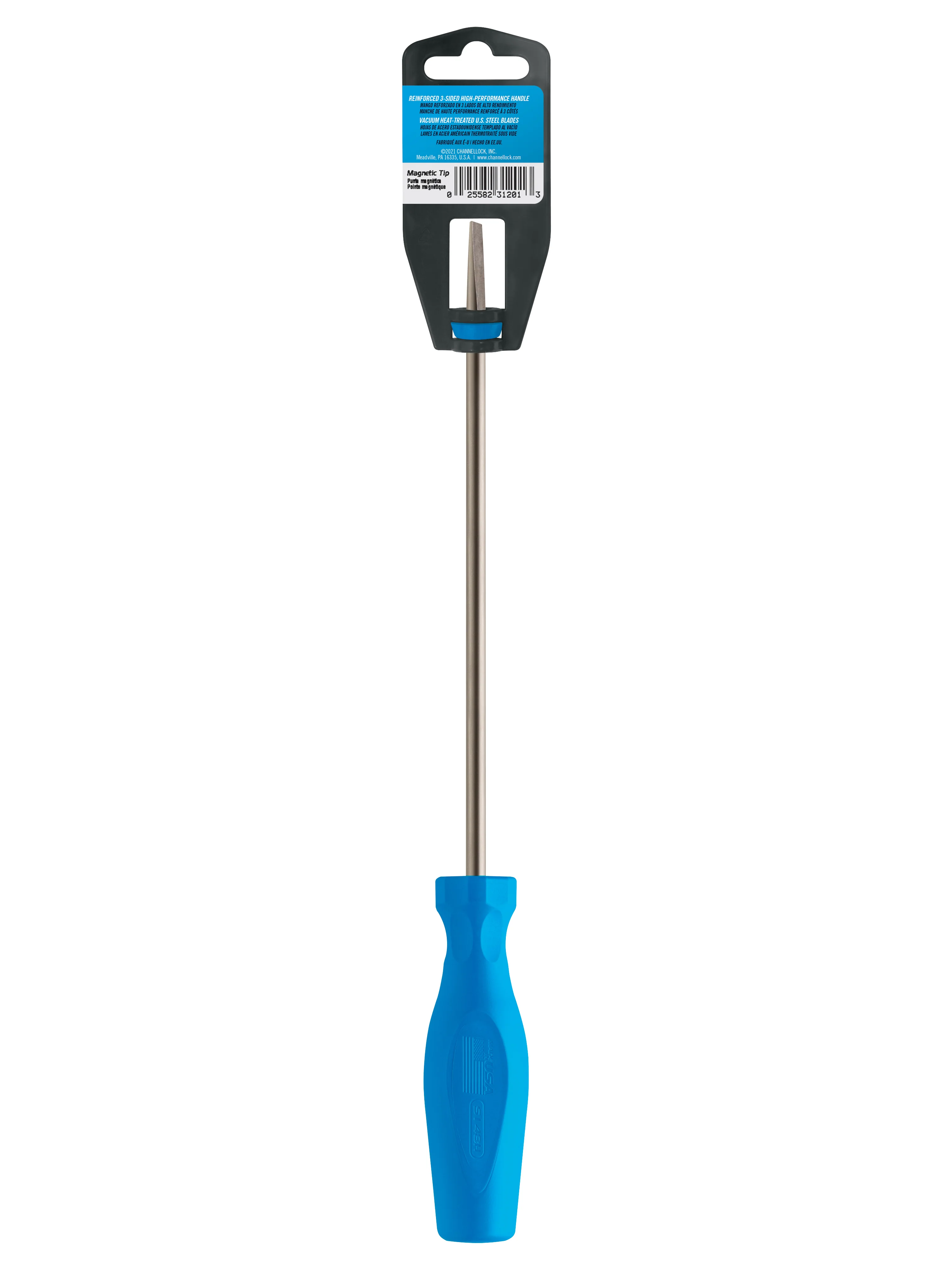 Slotted 1/4 x 8-inch Professional Screwdriver (S148H) - Image 11