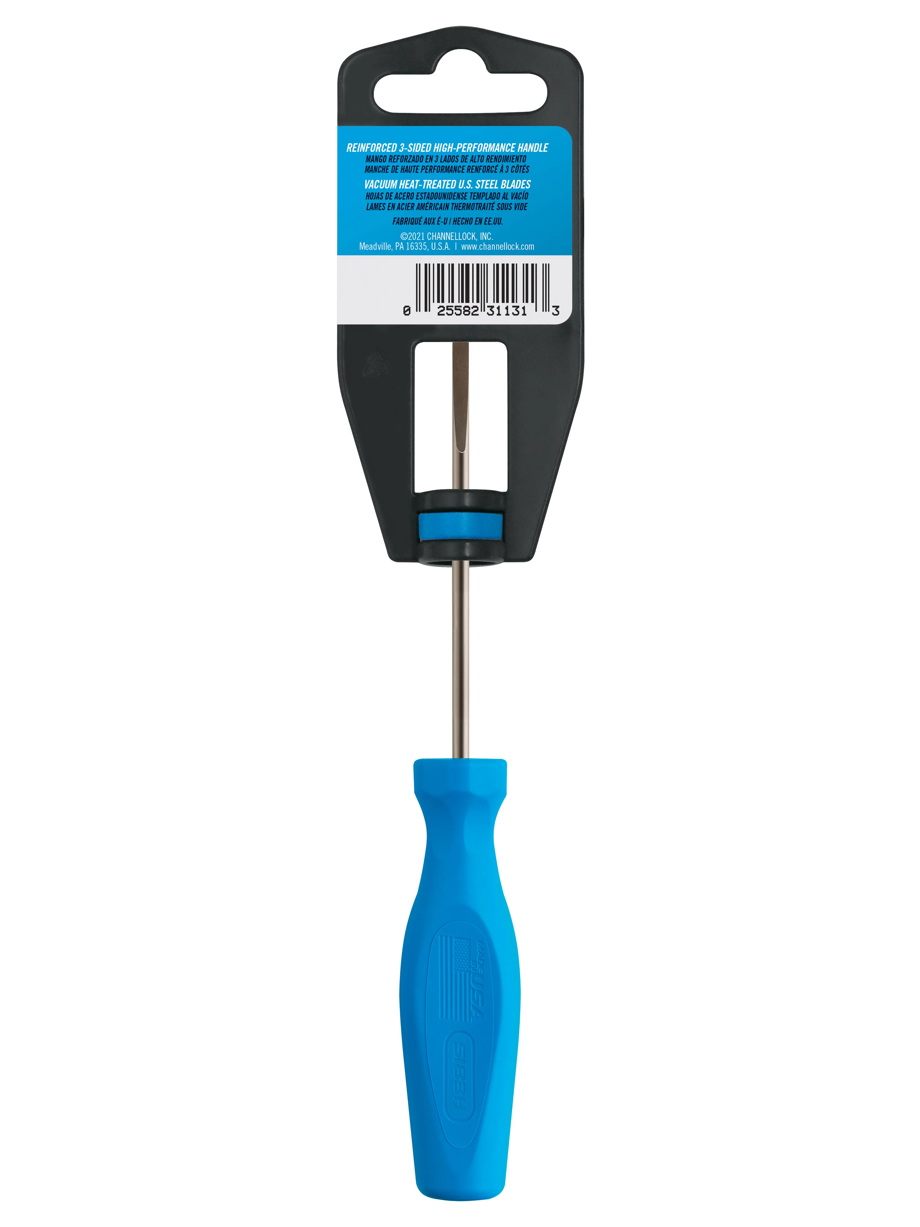 Slotted 1/8 x 3-inch Professional Screwdriver (S183H) - Image 10