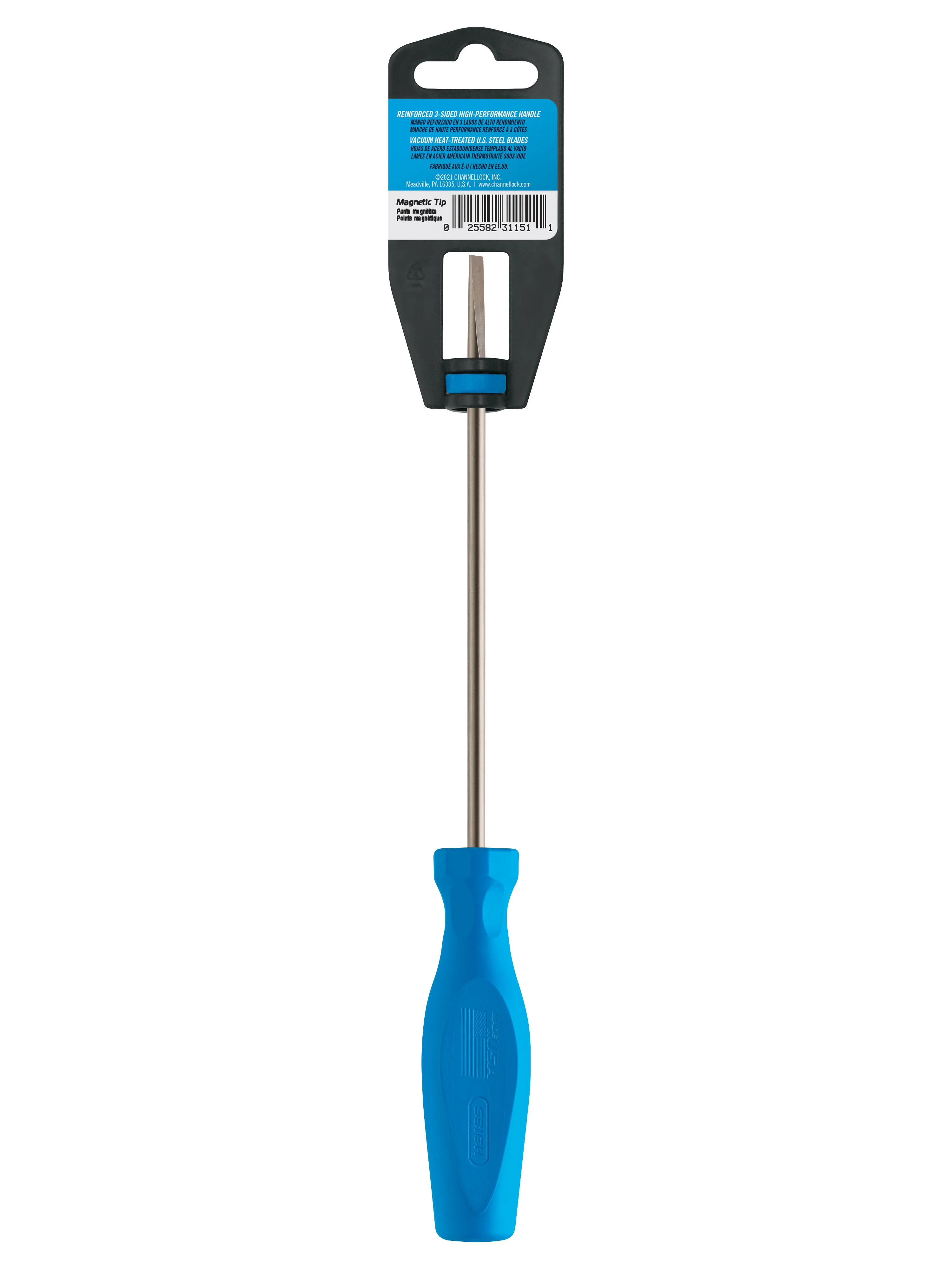 Slotted 3/16 x 6-inch Professional Screwdriver (S316H) - Image 10