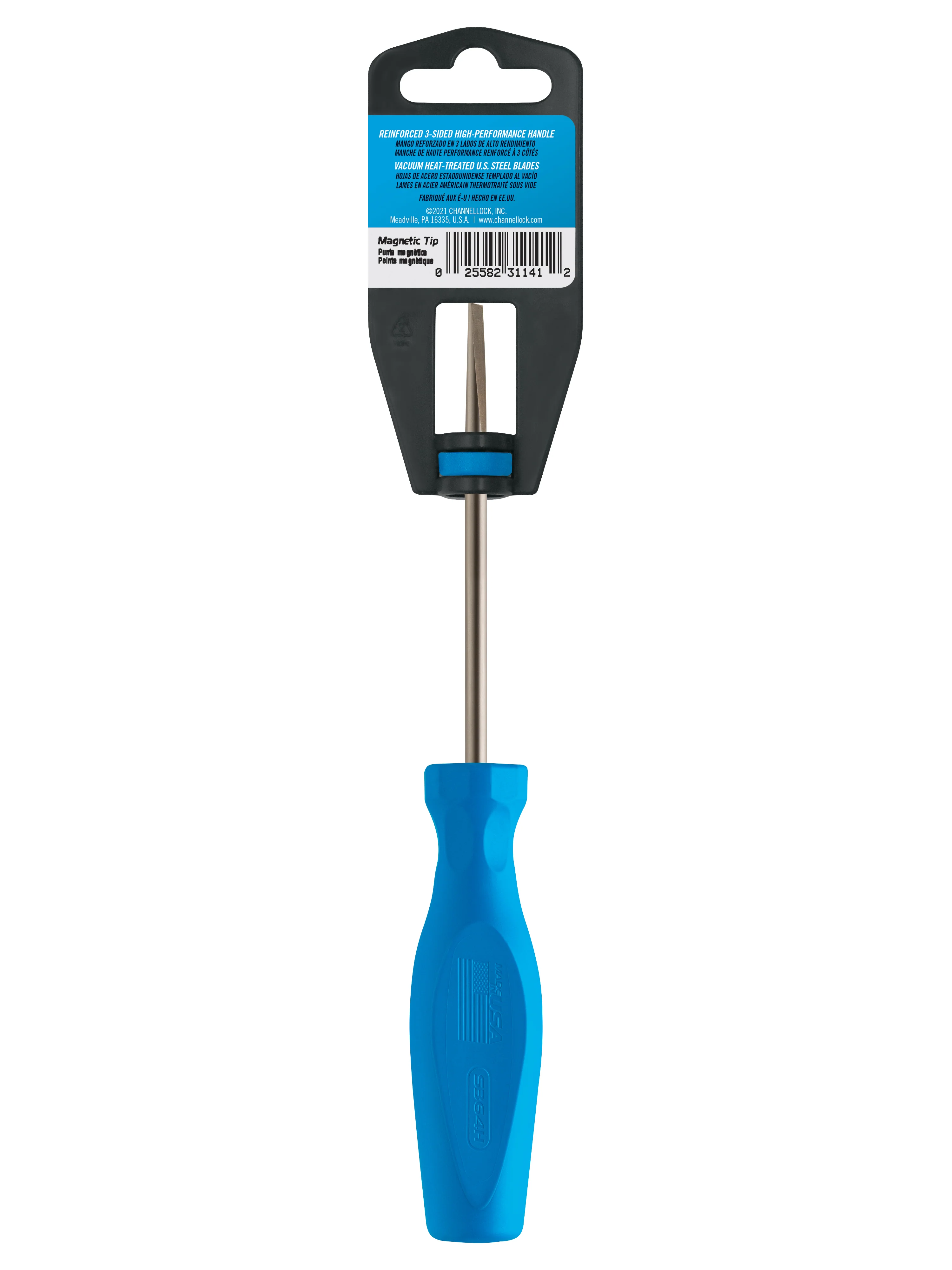 Slotted 3/16 x 4-inch Professional Screwdriver (S364H) - Image 10