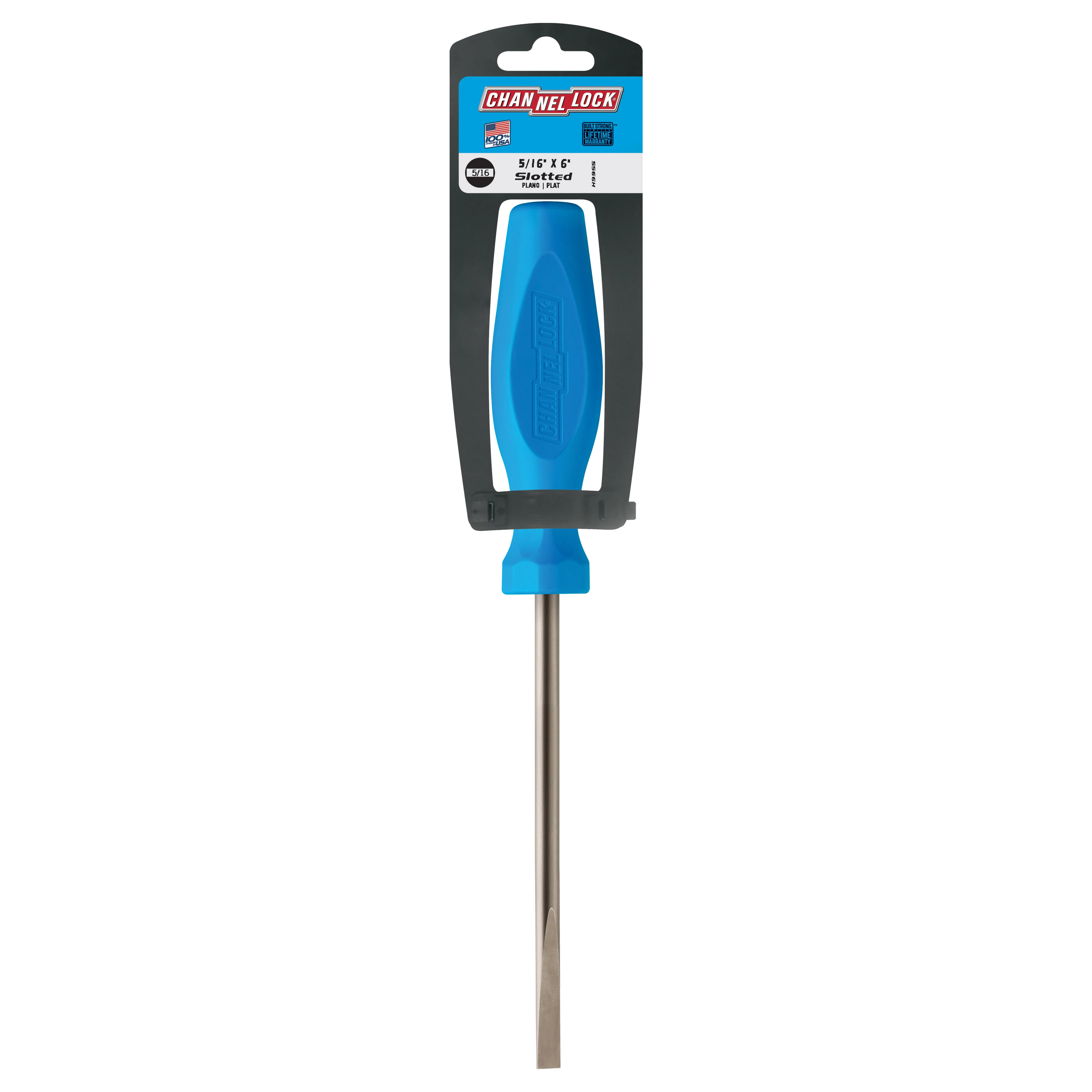 Slotted 5/16 x 6-inch Professional Screwdriver (S566H) - Image 10
