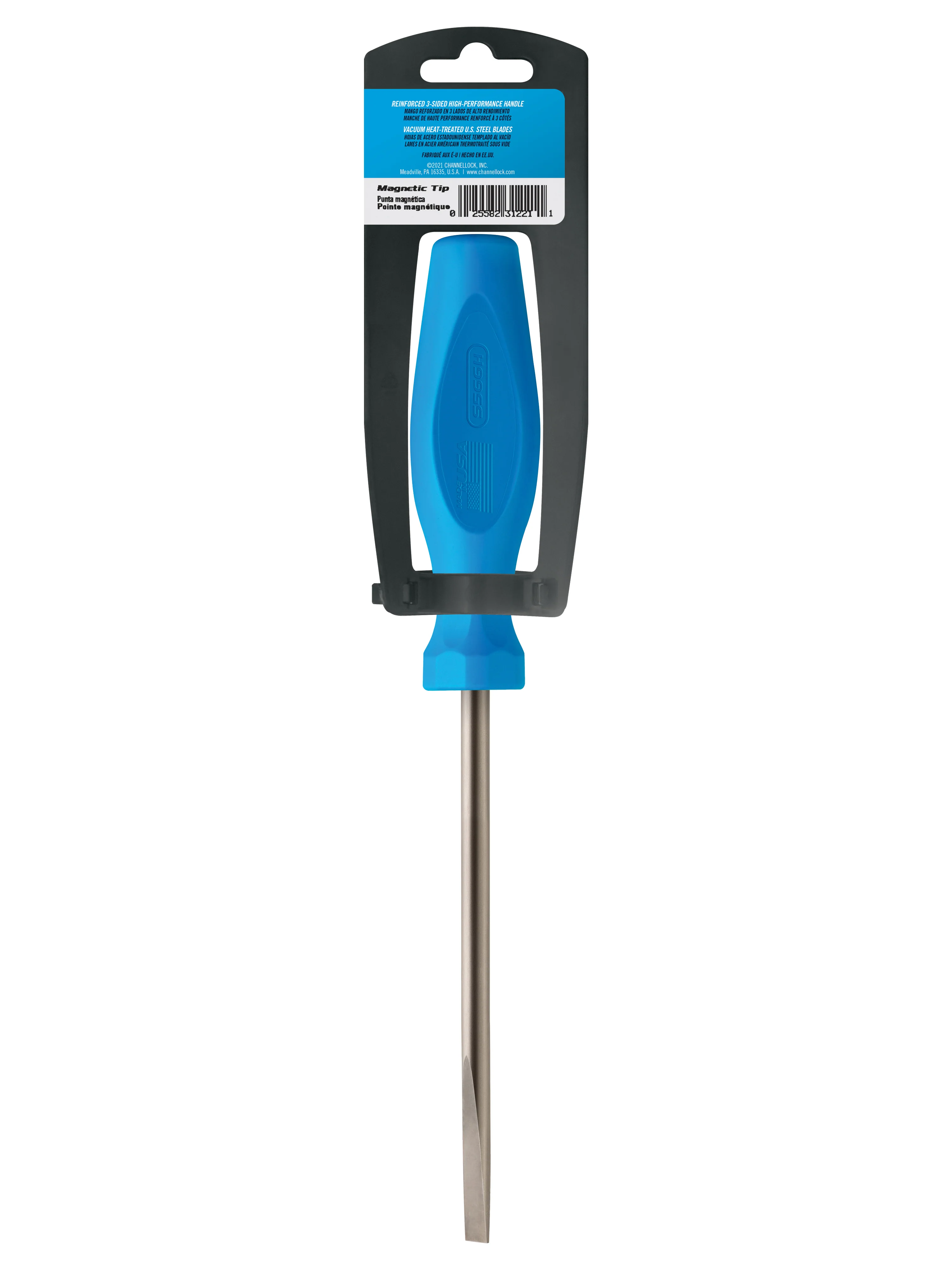 Slotted 5/16 x 6-inch Professional Screwdriver (S566H) - Image 11