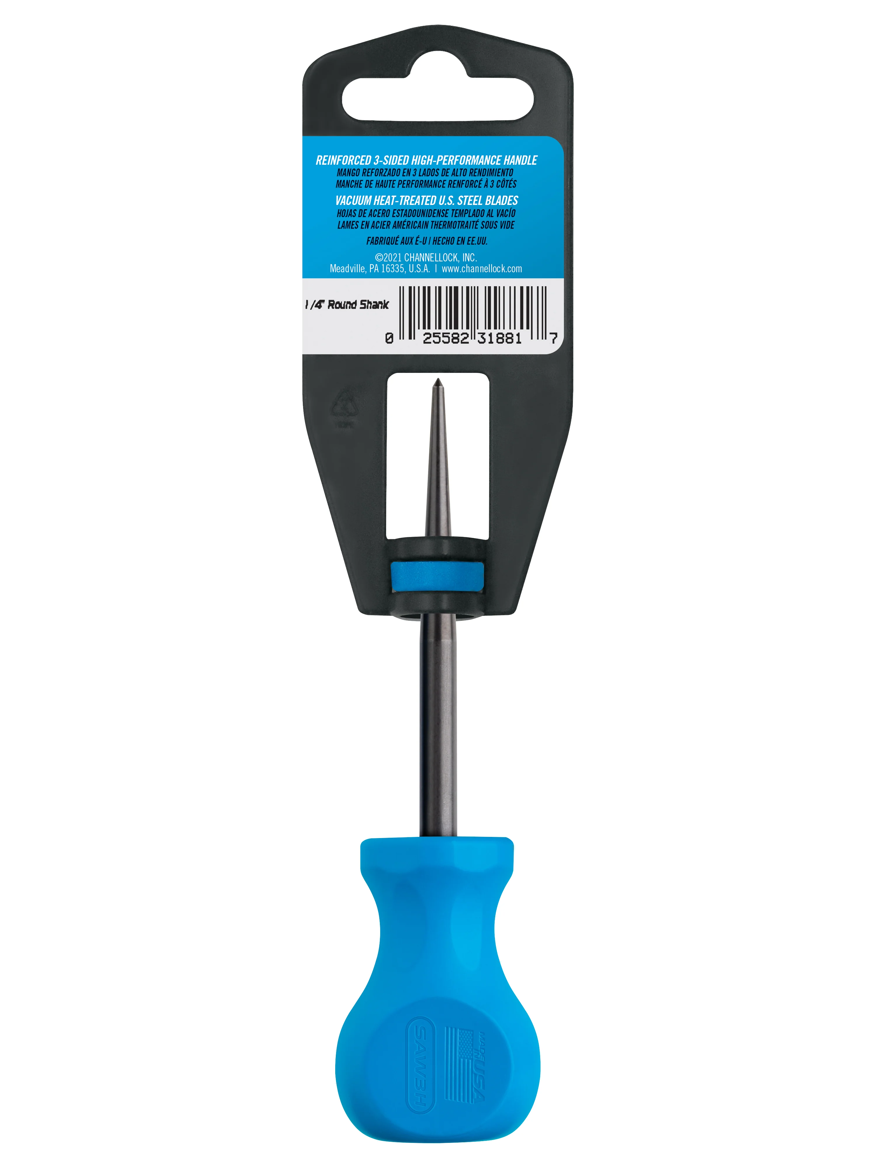 Stubby x 3-inch Professional Pick Scratch Awl (SAW3H) - Image 9