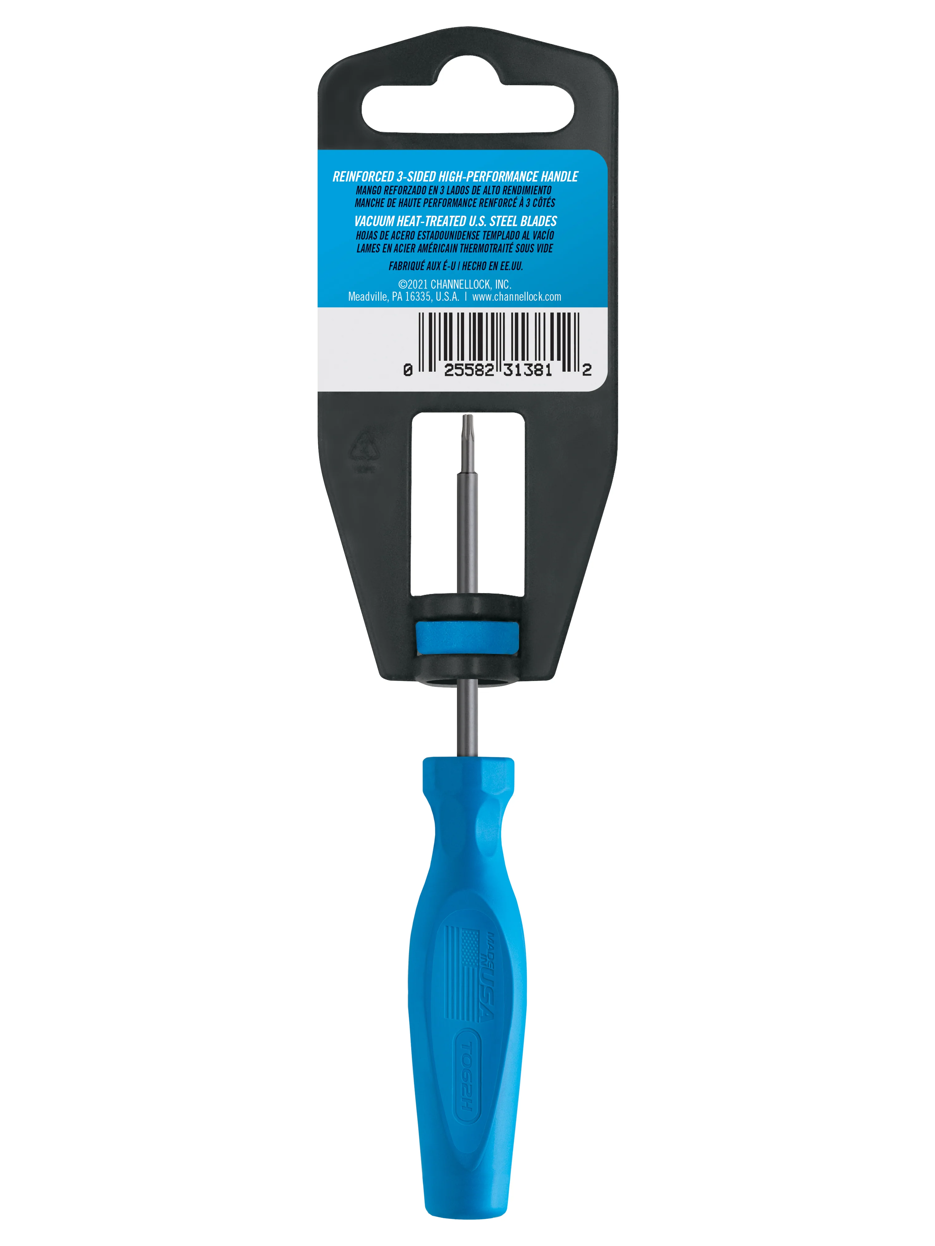 TORX® T6 X 2" Professional Screwdriver (T062H) - Image 10