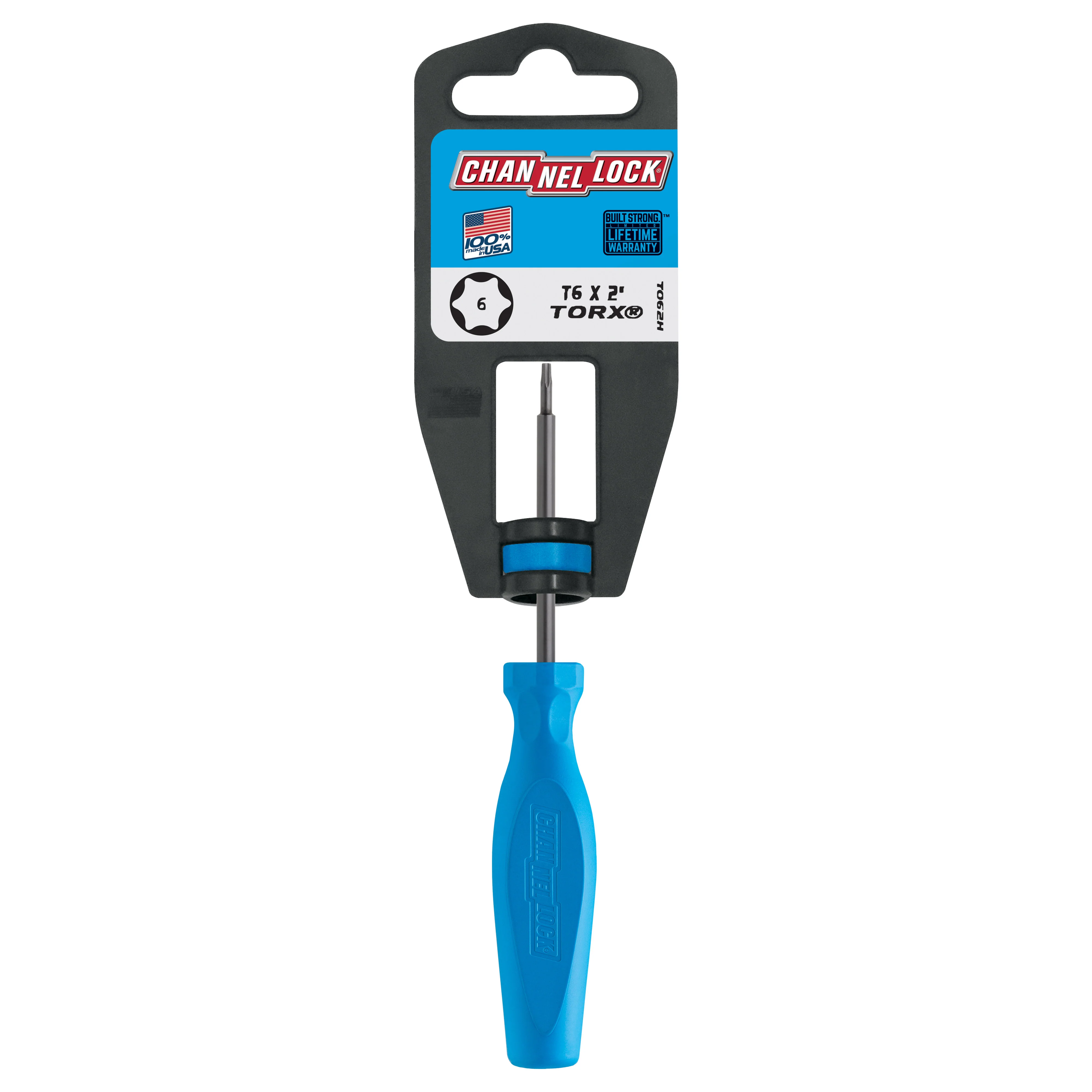 TORX® T6 X 2" Professional Screwdriver (T062H) - Image 9