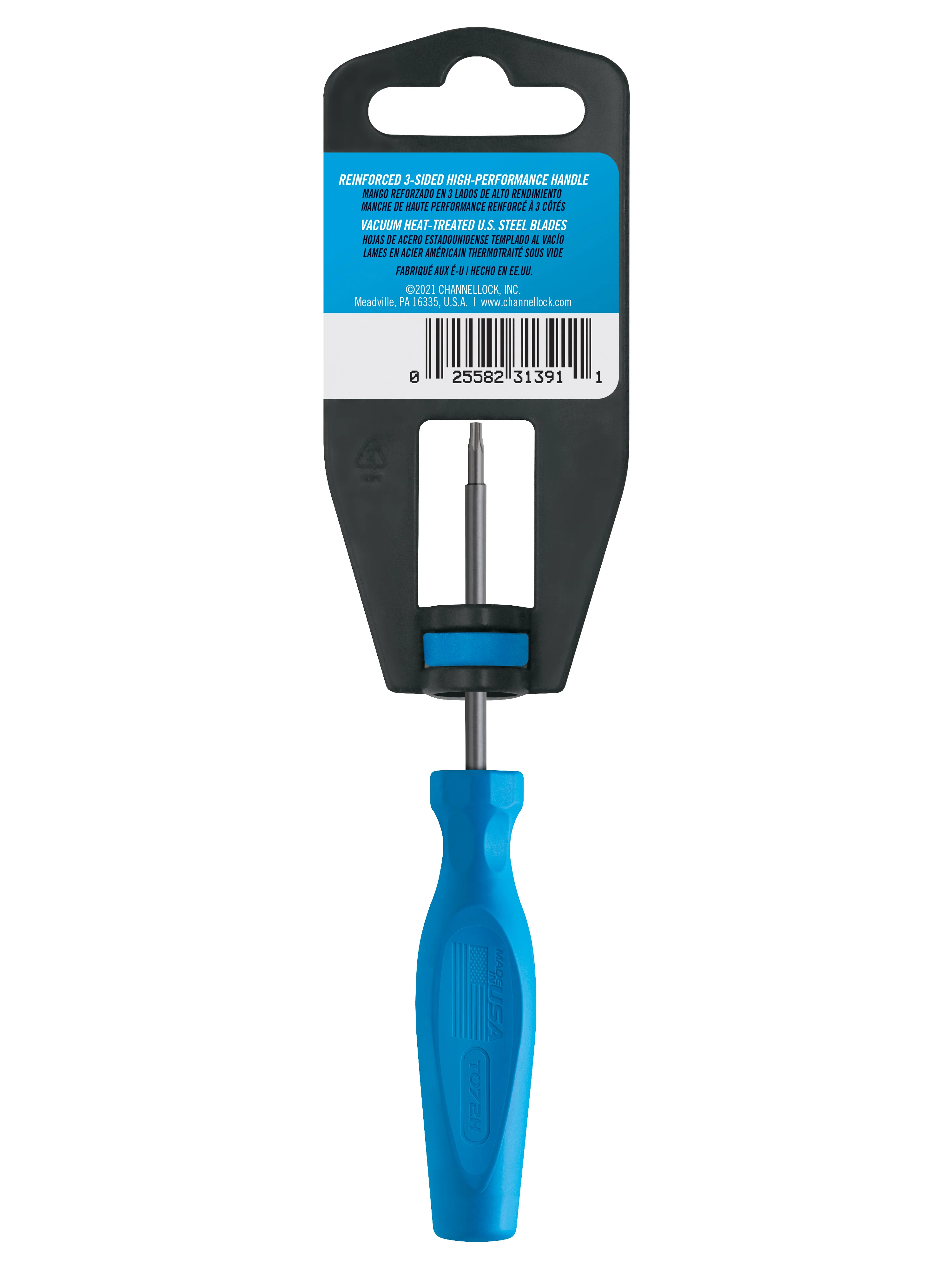 TORX T7 X 2-inch Professional Screwdriver (T072H) - Image 10