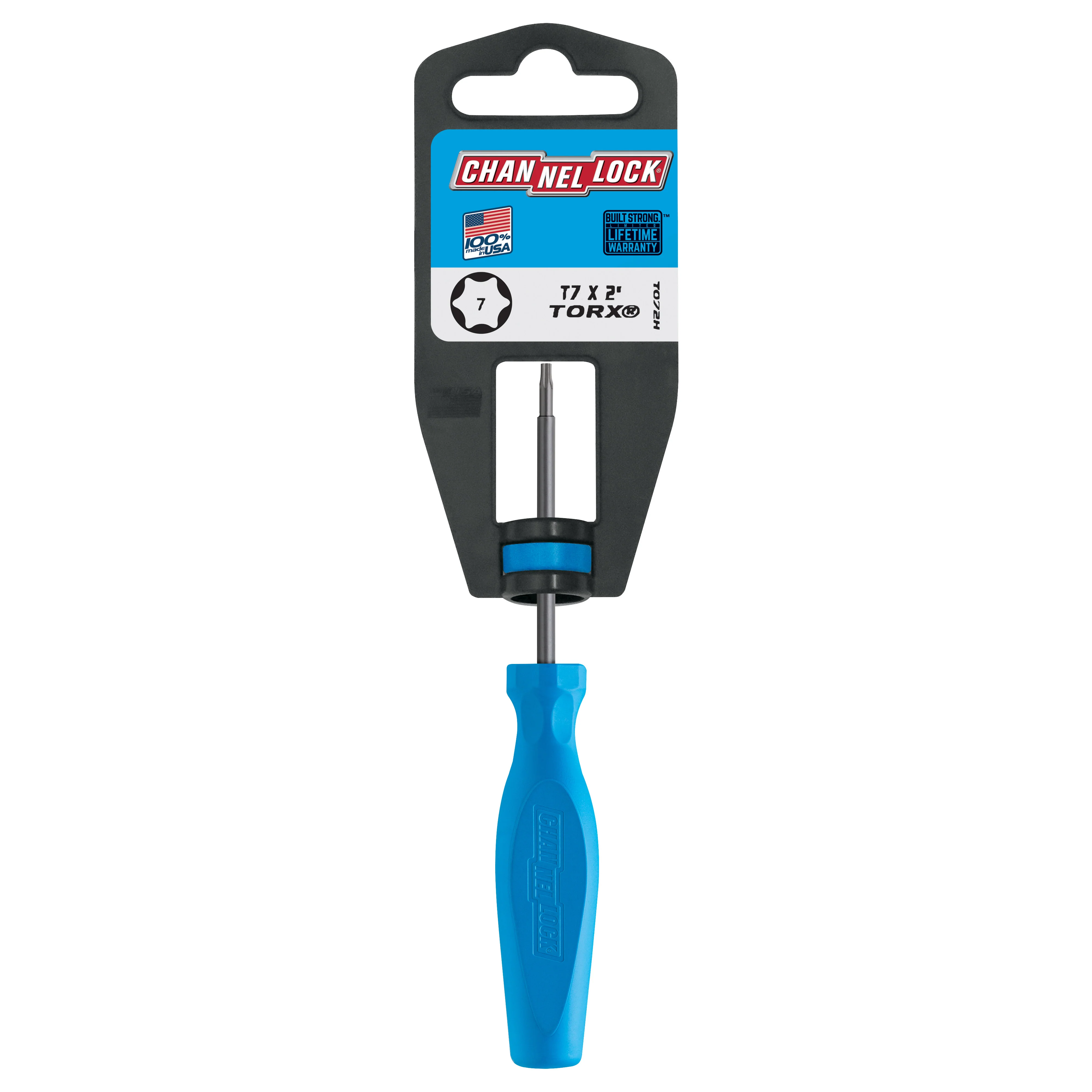TORX T7 X 2-inch Professional Screwdriver (T072H) - Image 9