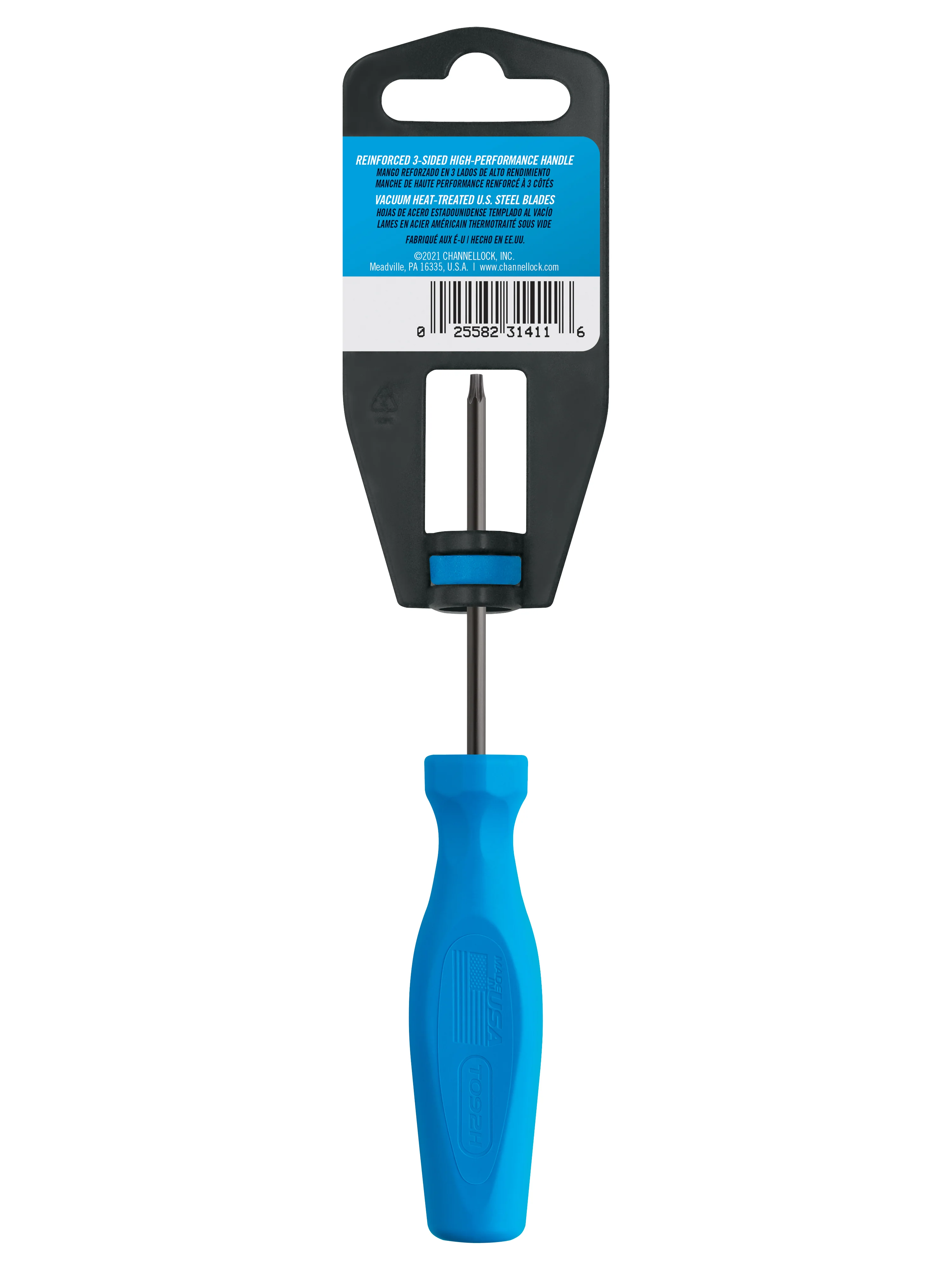 TORX T9 X 2.5-inch Professional Screwdriver (T092H) - Image 10