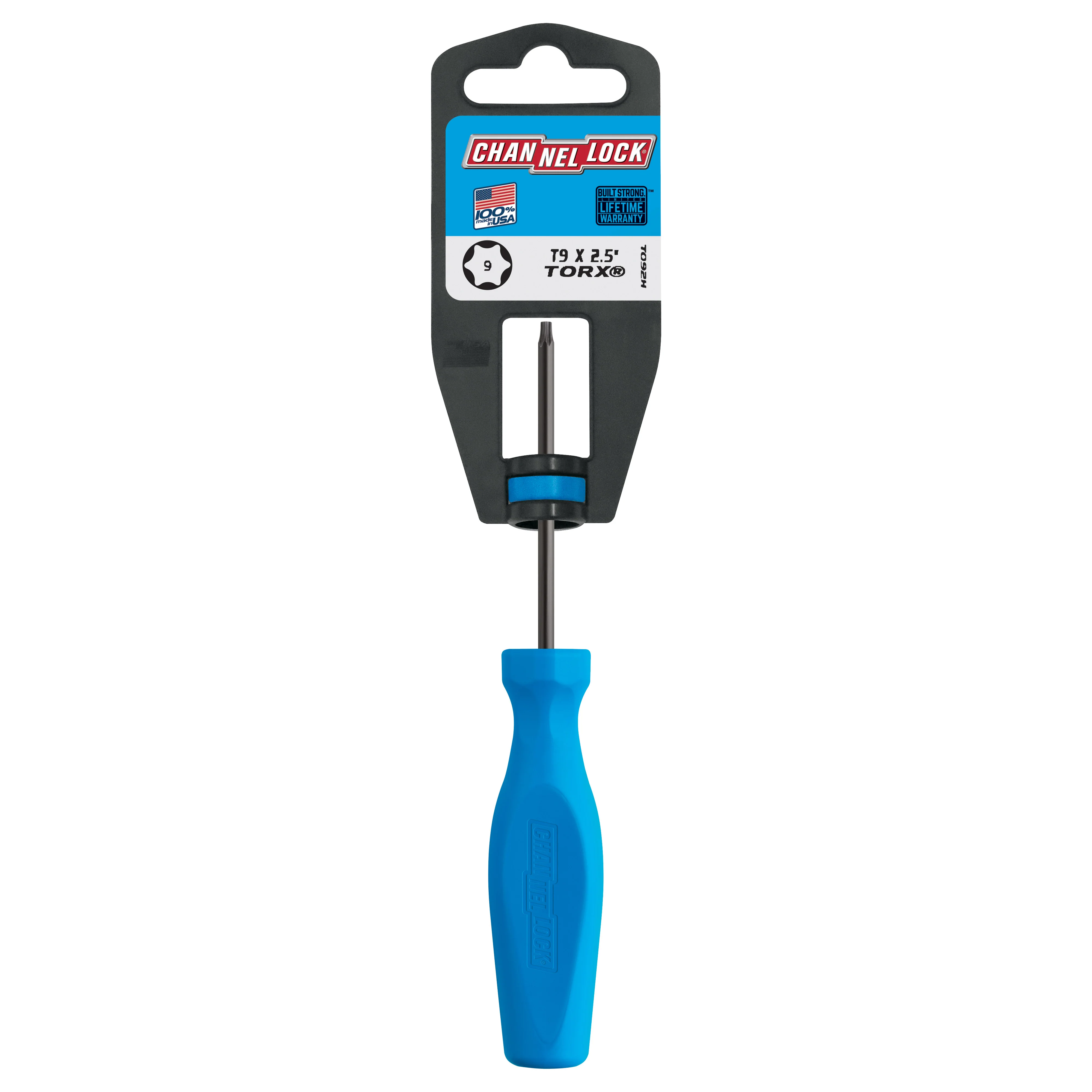 TORX T9 X 2.5-inch Professional Screwdriver (T092H) - Image 9