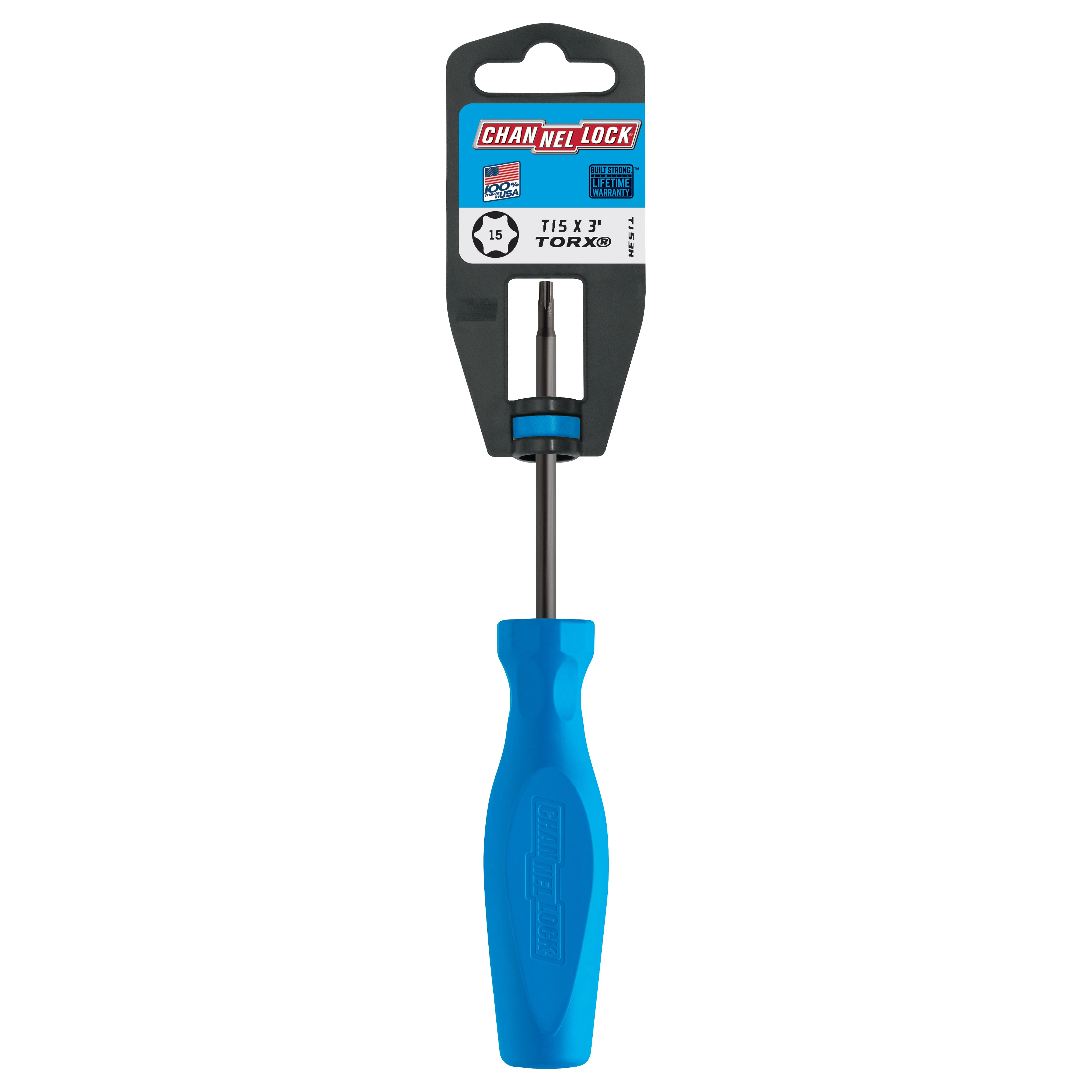 TORX T15 X 3-inch Professional Screwdriver (T153H) - Image 10