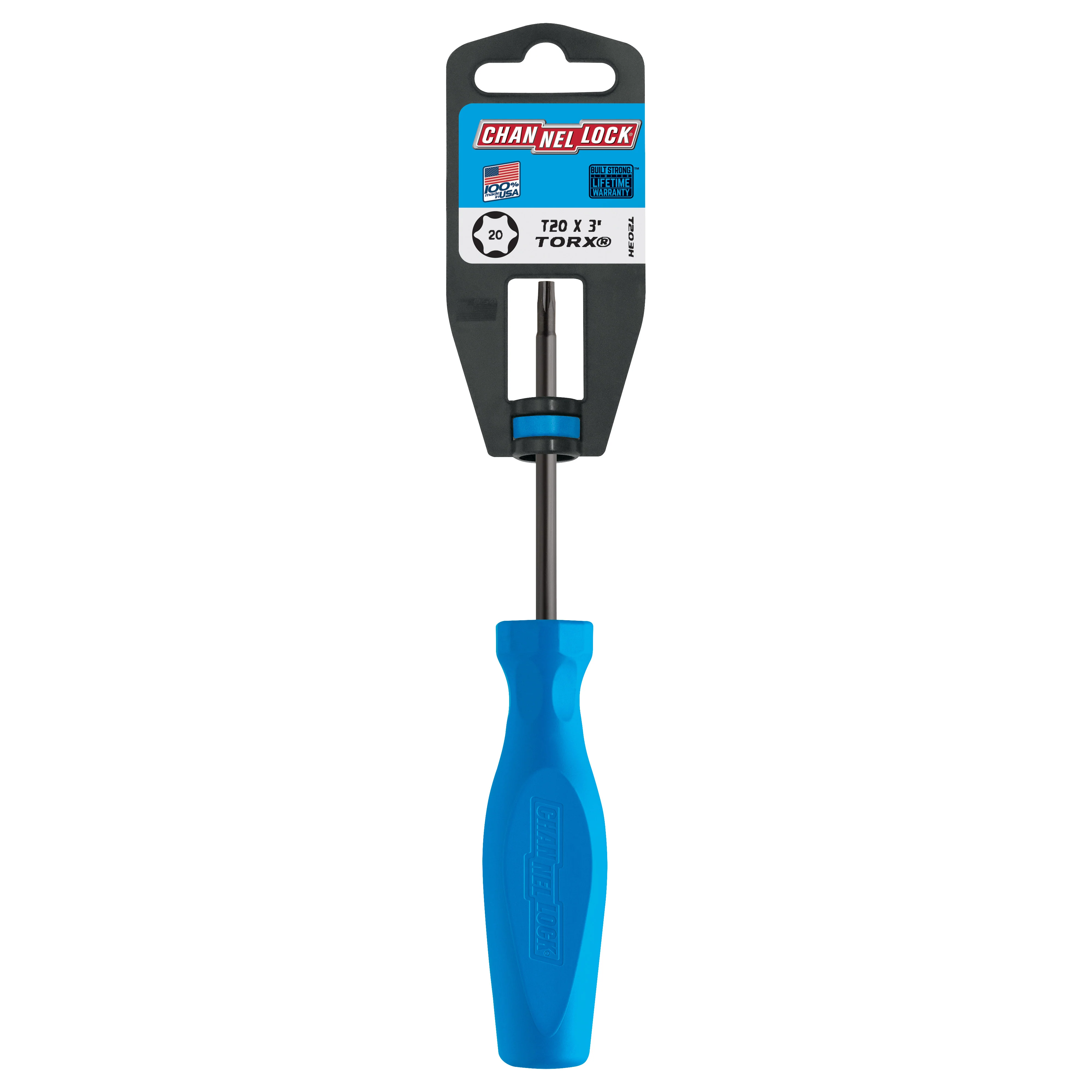 TORX T20 X 3-inch Professional Screwdriver (T203H) - Image 9