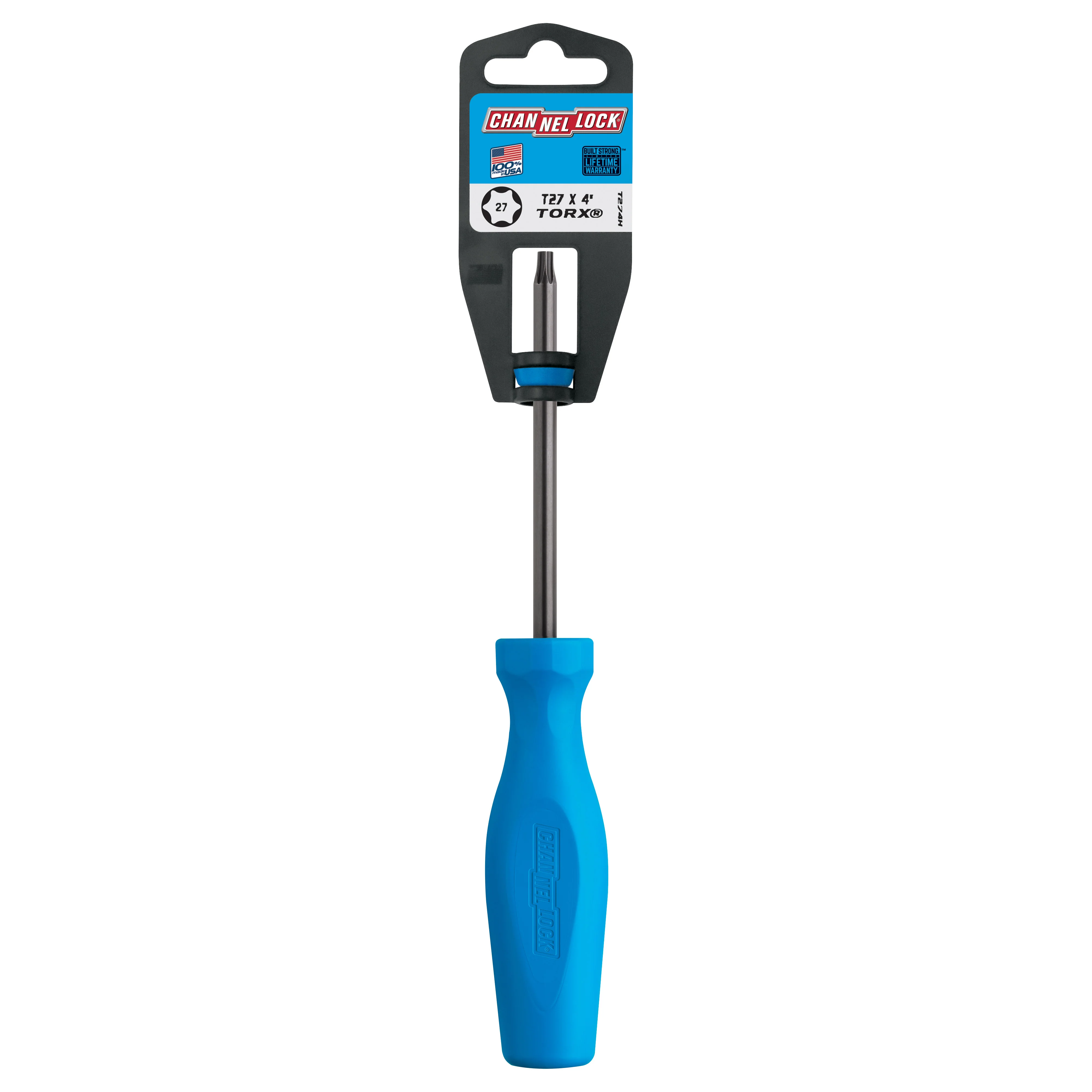 TORX T27 X 4-inch Professional Screwdriver (T274H) - Image 9