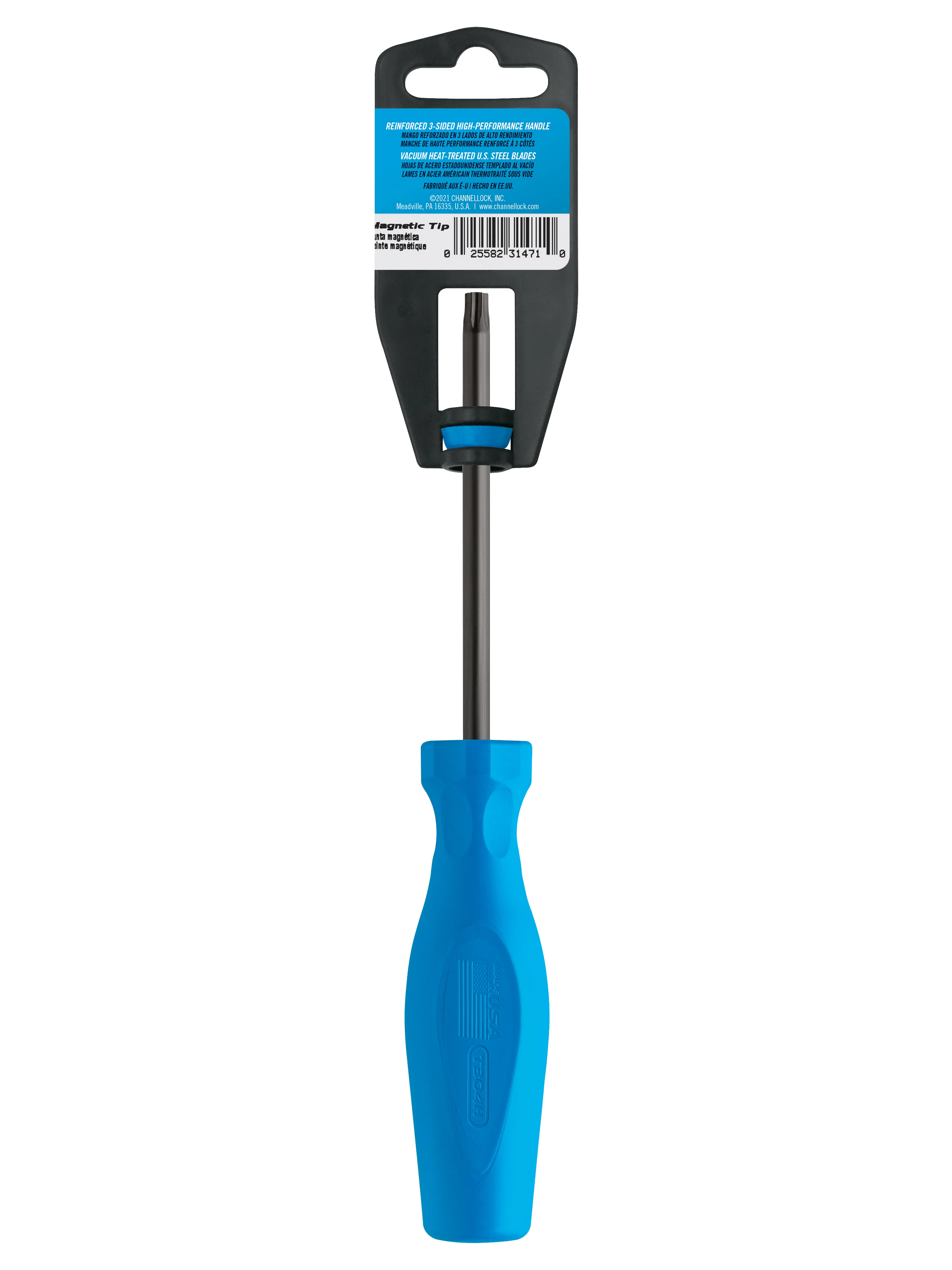 TORX T30 x 4-inch Professional Screwdriver (T304H) - Image 10