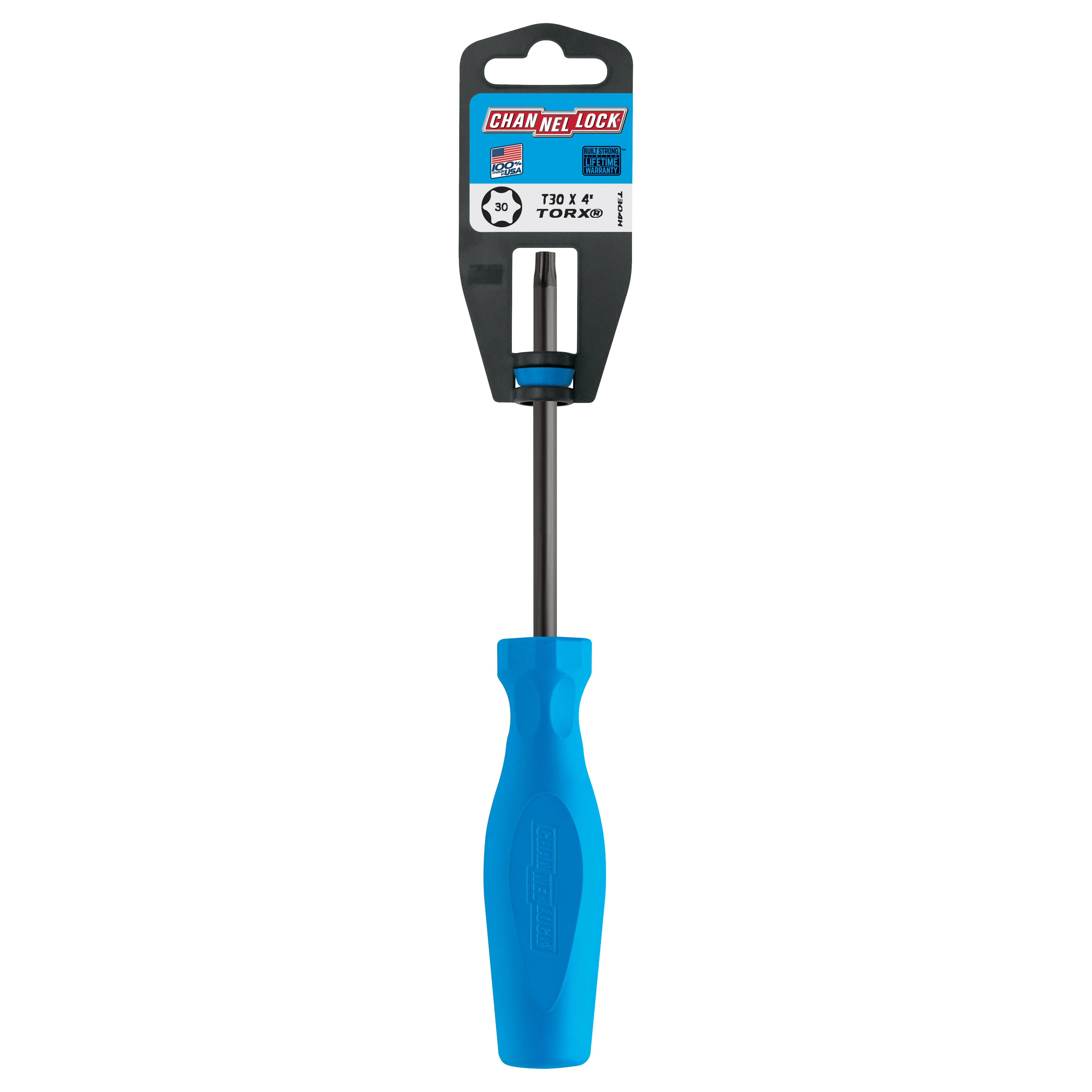 TORX T30 x 4-inch Professional Screwdriver (T304H) - Image 9